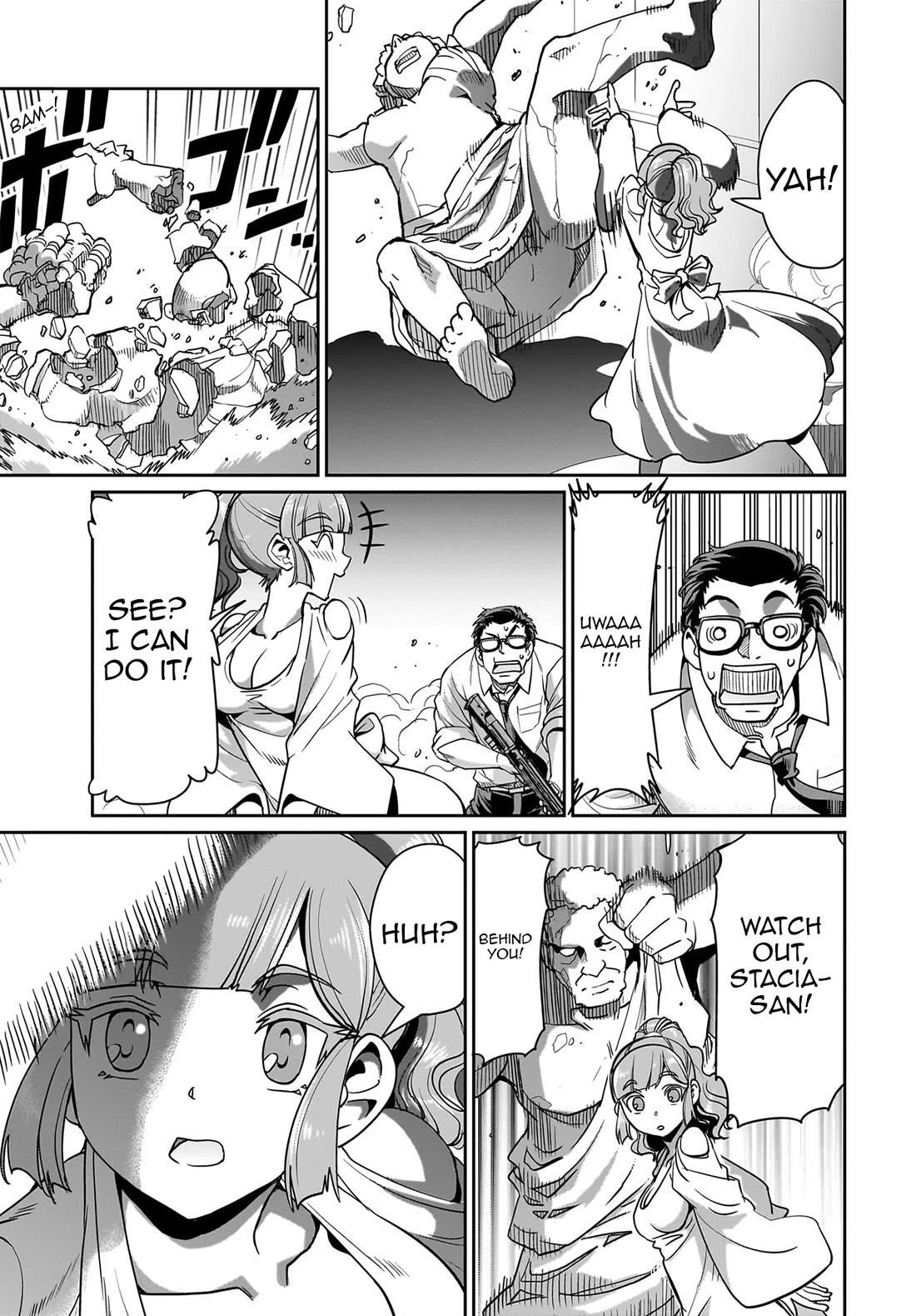 The gunner’s life of a middle-aged man summoned to another world and armed with a rifle: an airsoft addicted salaryman returns to the alternative world after work Chapter 37 - Page 18