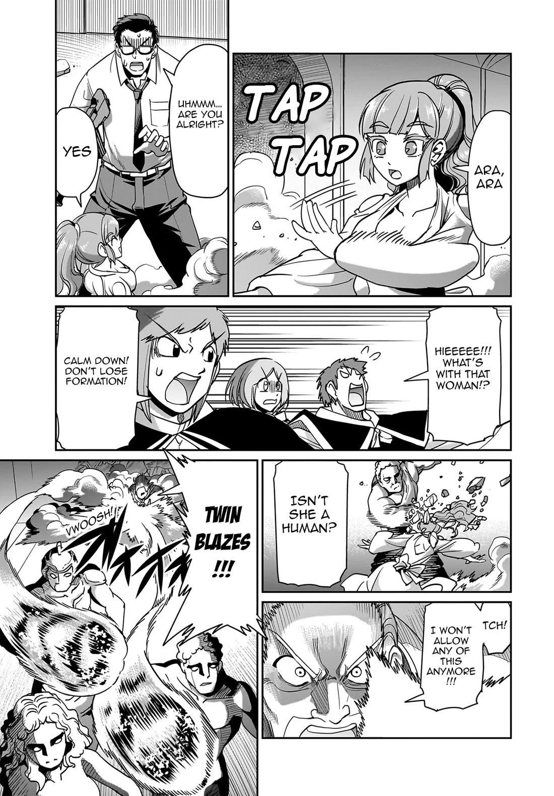 The gunner’s life of a middle-aged man summoned to another world and armed with a rifle: an airsoft addicted salaryman returns to the alternative world after work Chapter 37 - Page 20