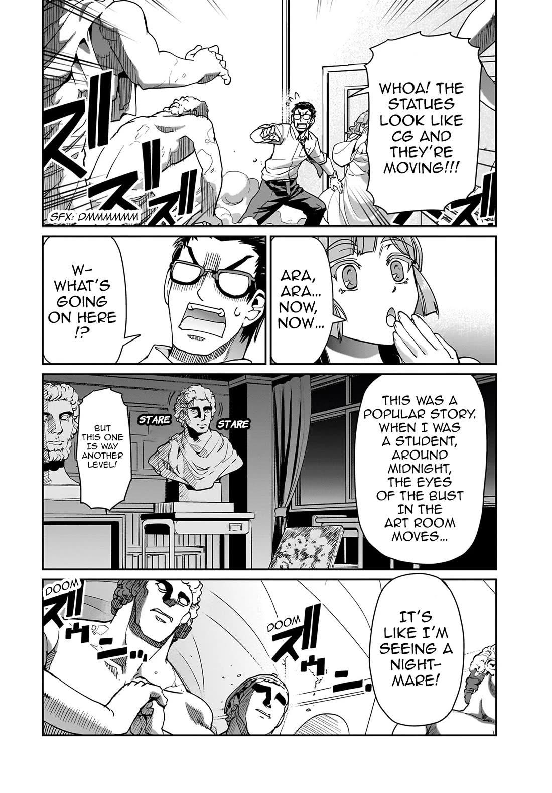 The gunner’s life of a middle-aged man summoned to another world and armed with a rifle: an airsoft addicted salaryman returns to the alternative world after work Chapter 37 - Page 3