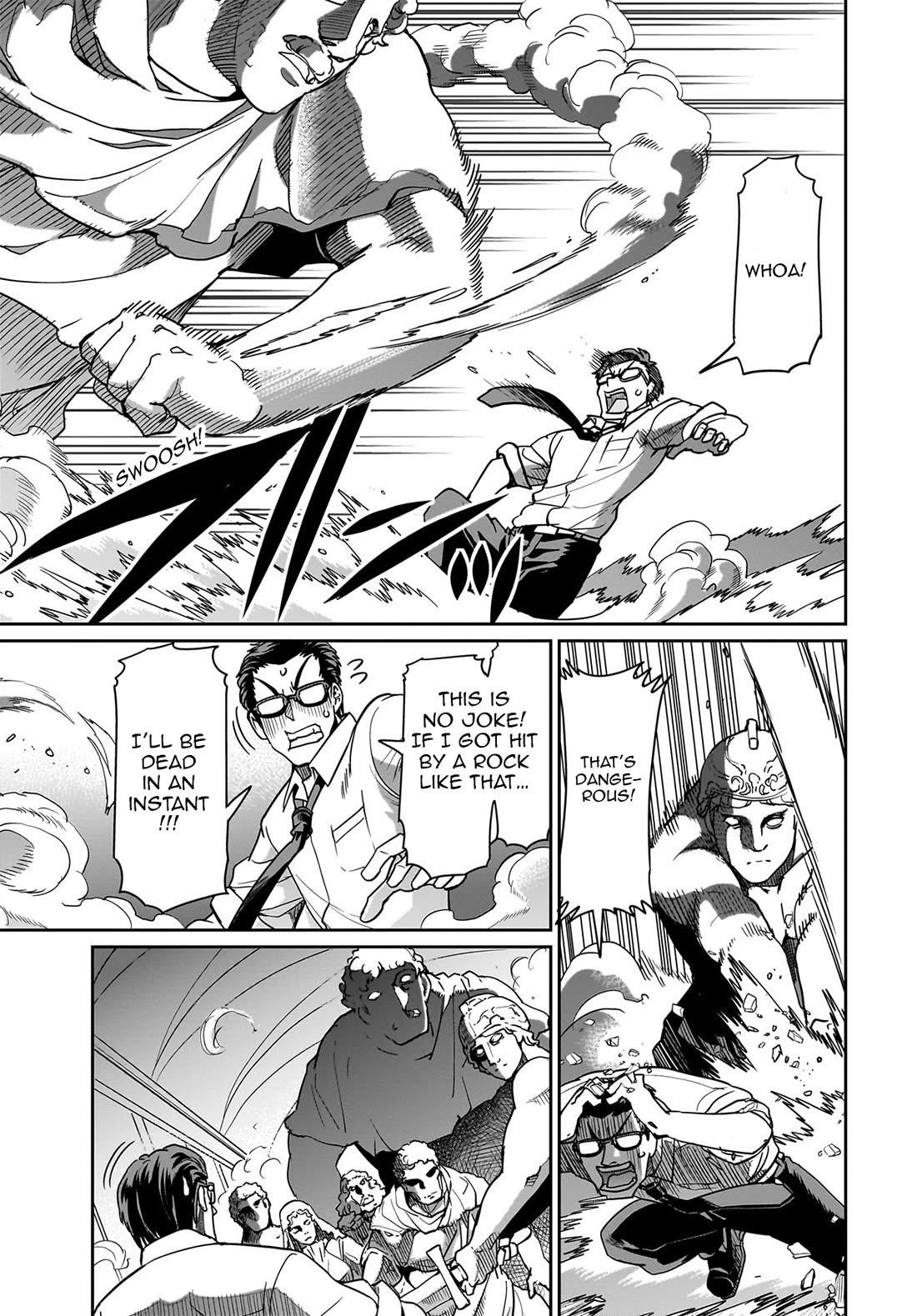 The gunner’s life of a middle-aged man summoned to another world and armed with a rifle: an airsoft addicted salaryman returns to the alternative world after work Chapter 37 - Page 4