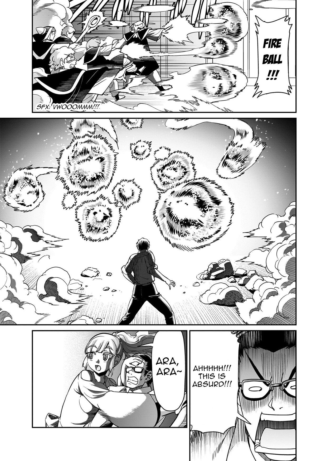 The gunner’s life of a middle-aged man summoned to another world and armed with a rifle: an airsoft addicted salaryman returns to the alternative world after work Chapter 38 - Page 10