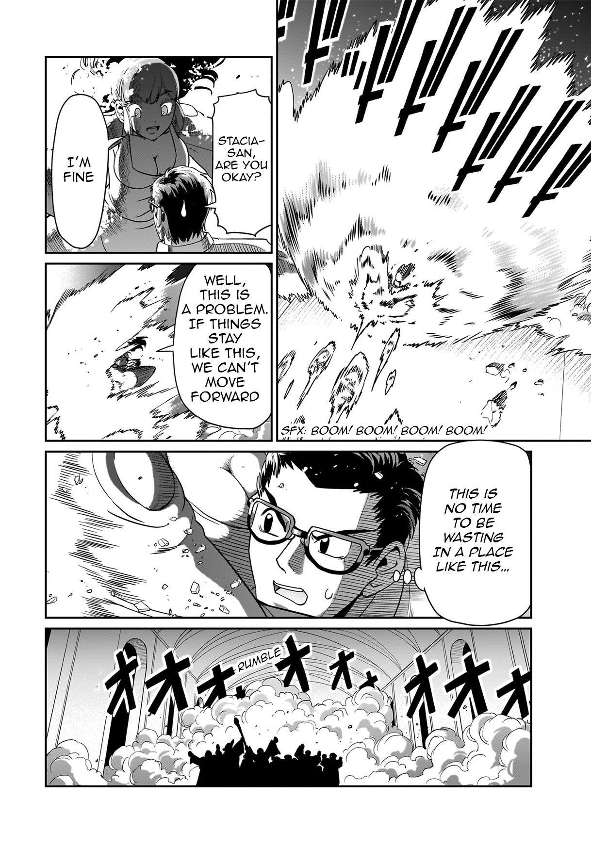 The gunner’s life of a middle-aged man summoned to another world and armed with a rifle: an airsoft addicted salaryman returns to the alternative world after work Chapter 38 - Page 11