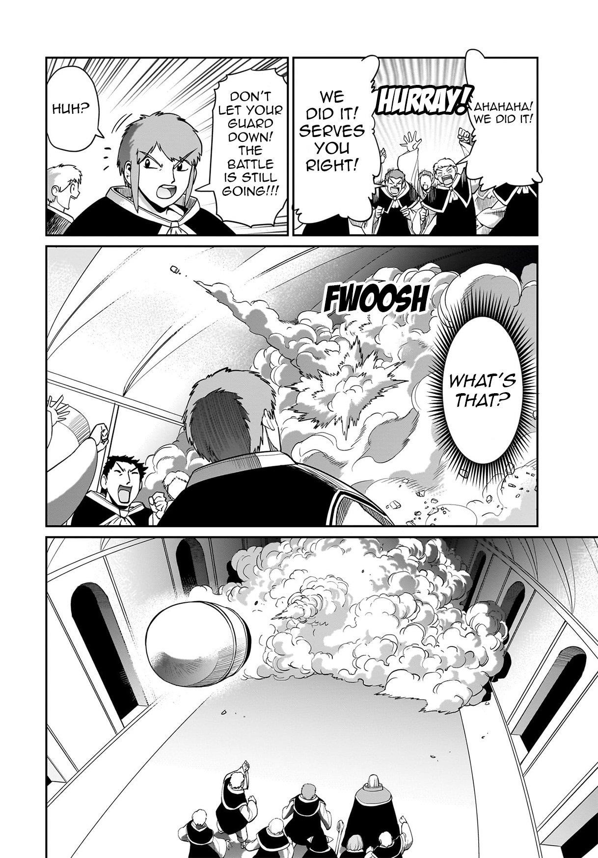 The gunner’s life of a middle-aged man summoned to another world and armed with a rifle: an airsoft addicted salaryman returns to the alternative world after work Chapter 38 - Page 13