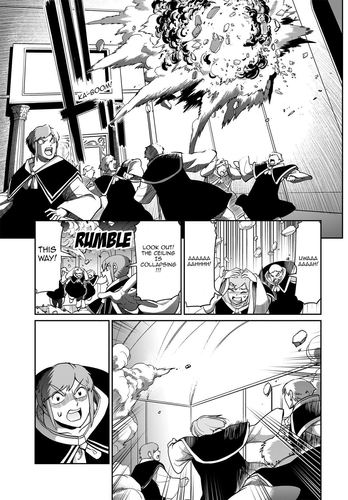 The gunner’s life of a middle-aged man summoned to another world and armed with a rifle: an airsoft addicted salaryman returns to the alternative world after work Chapter 38 - Page 14