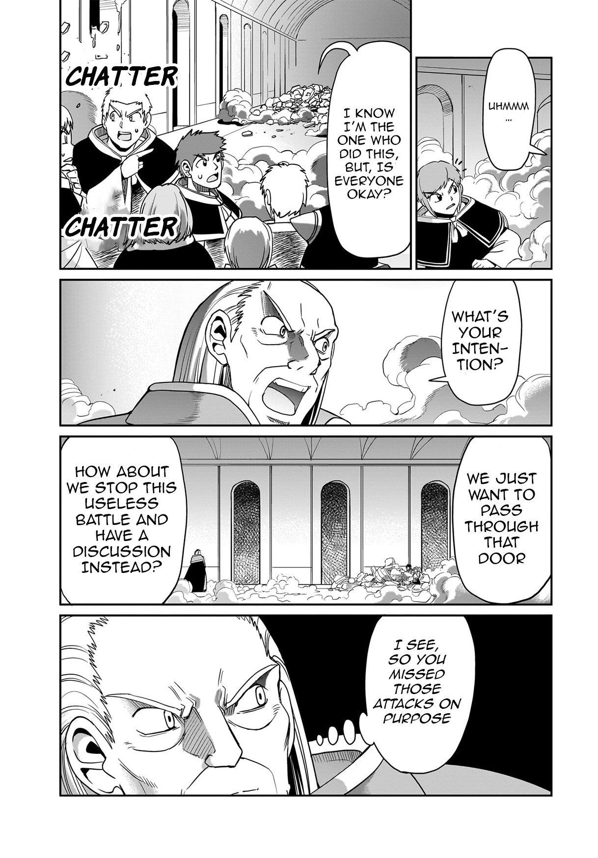 The gunner’s life of a middle-aged man summoned to another world and armed with a rifle: an airsoft addicted salaryman returns to the alternative world after work Chapter 38 - Page 18