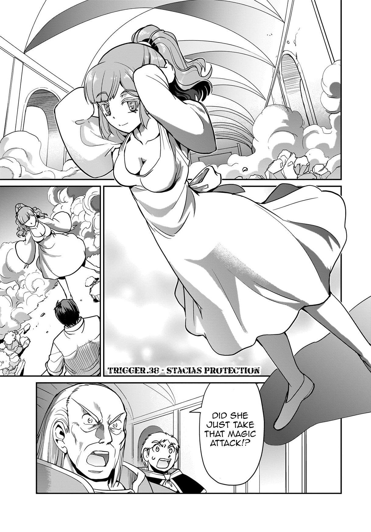 The gunner’s life of a middle-aged man summoned to another world and armed with a rifle: an airsoft addicted salaryman returns to the alternative world after work Chapter 38 - Page 2