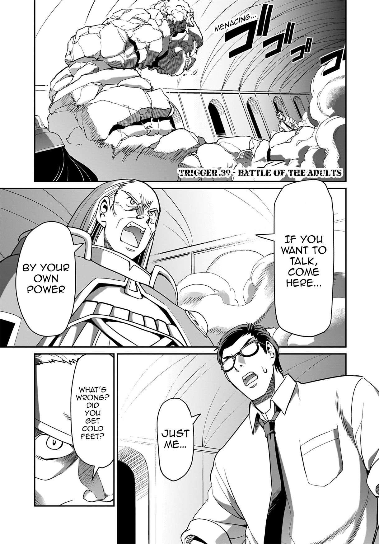 The gunner’s life of a middle-aged man summoned to another world and armed with a rifle: an airsoft addicted salaryman returns to the alternative world after work Chapter 39 - Page 1