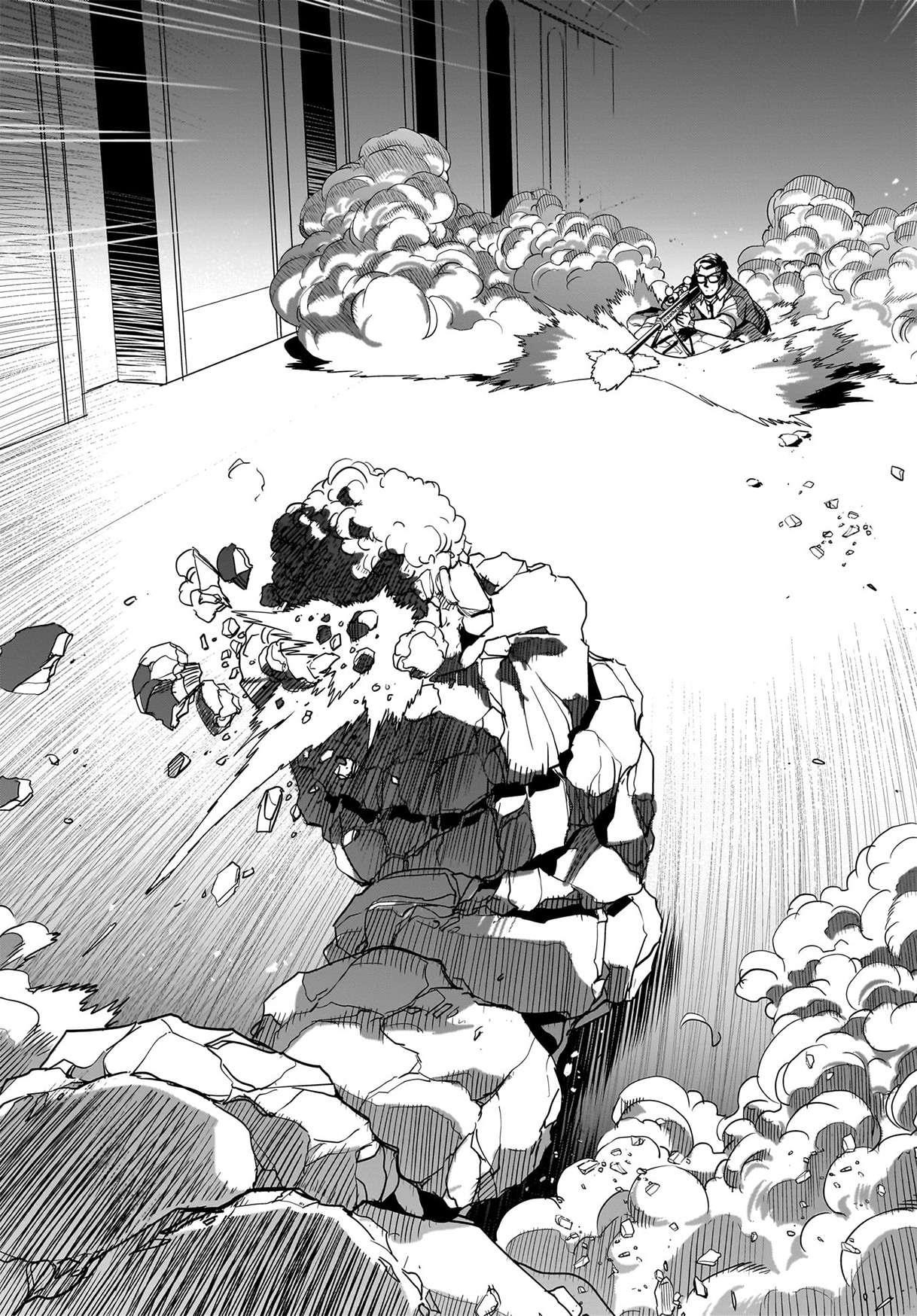 The gunner’s life of a middle-aged man summoned to another world and armed with a rifle: an airsoft addicted salaryman returns to the alternative world after work Chapter 39 - Page 12