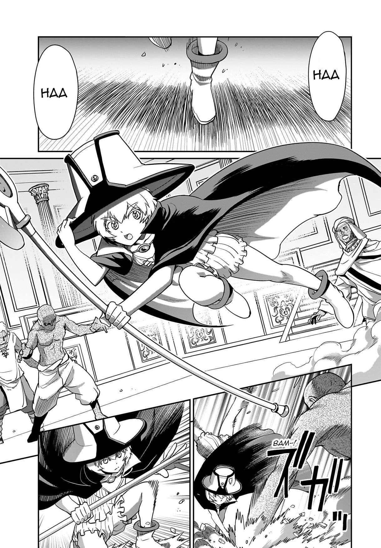 The gunner’s life of a middle-aged man summoned to another world and armed with a rifle: an airsoft addicted salaryman returns to the alternative world after work Chapter 39 - Page 19