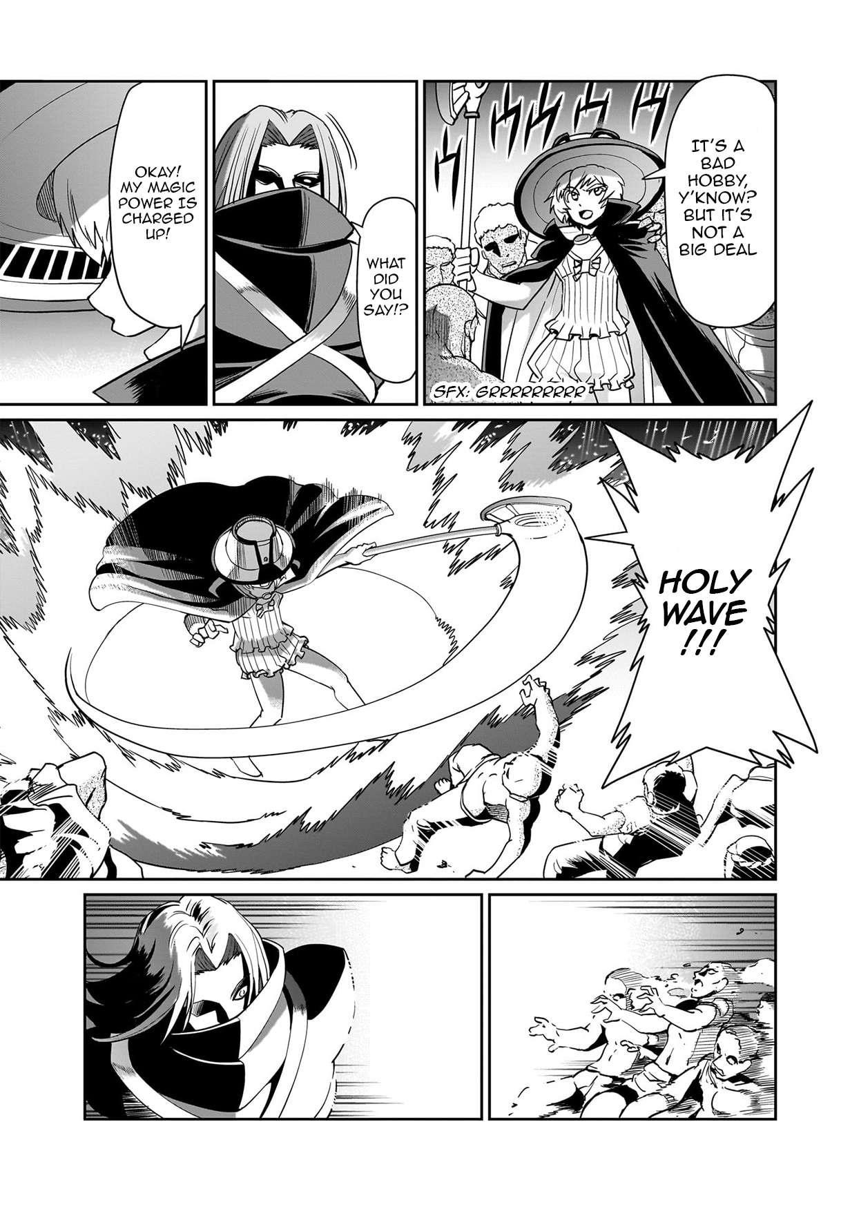 The gunner’s life of a middle-aged man summoned to another world and armed with a rifle: an airsoft addicted salaryman returns to the alternative world after work Chapter 39 - Page 21