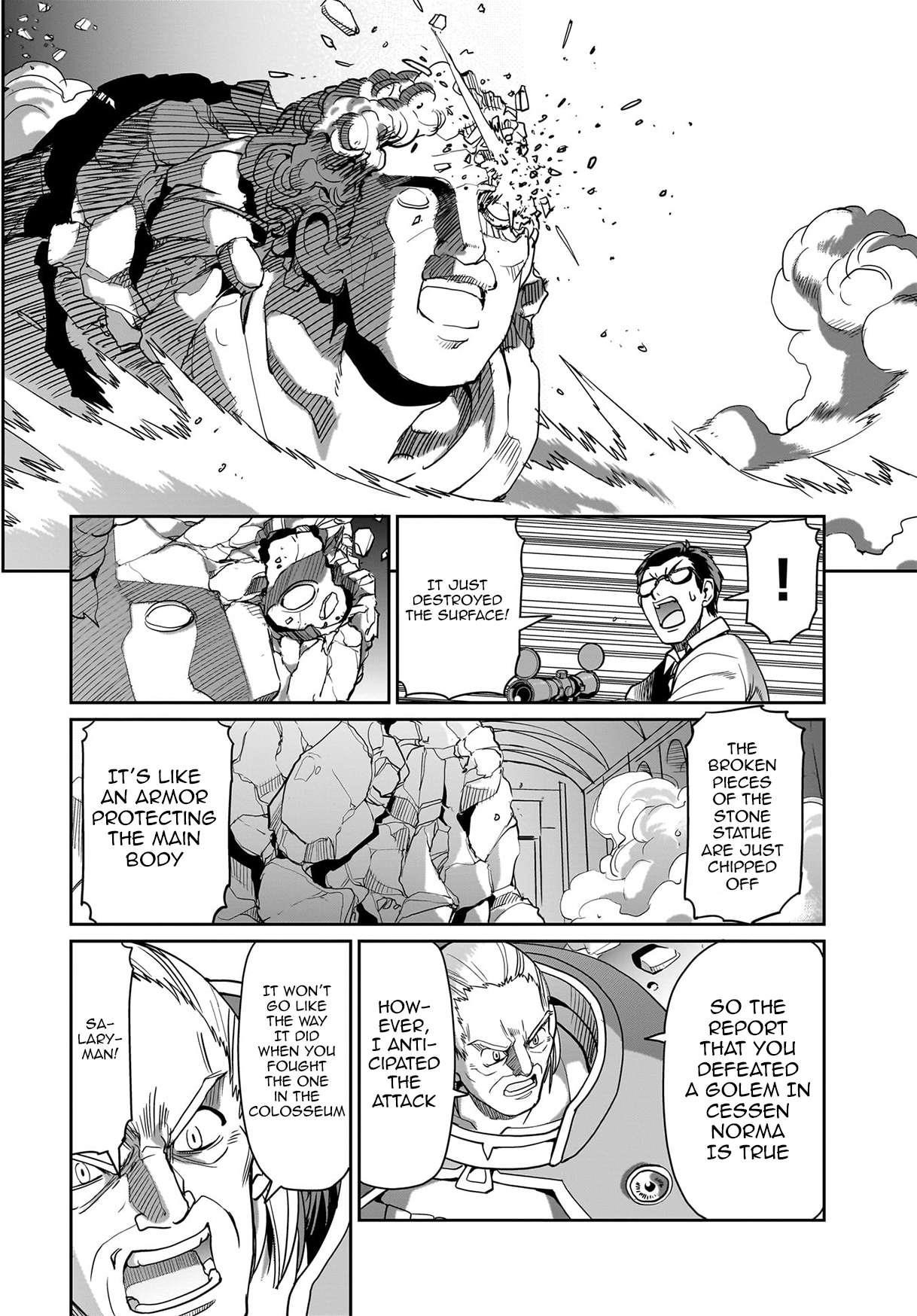 The gunner’s life of a middle-aged man summoned to another world and armed with a rifle: an airsoft addicted salaryman returns to the alternative world after work Chapter 39 - Page 8