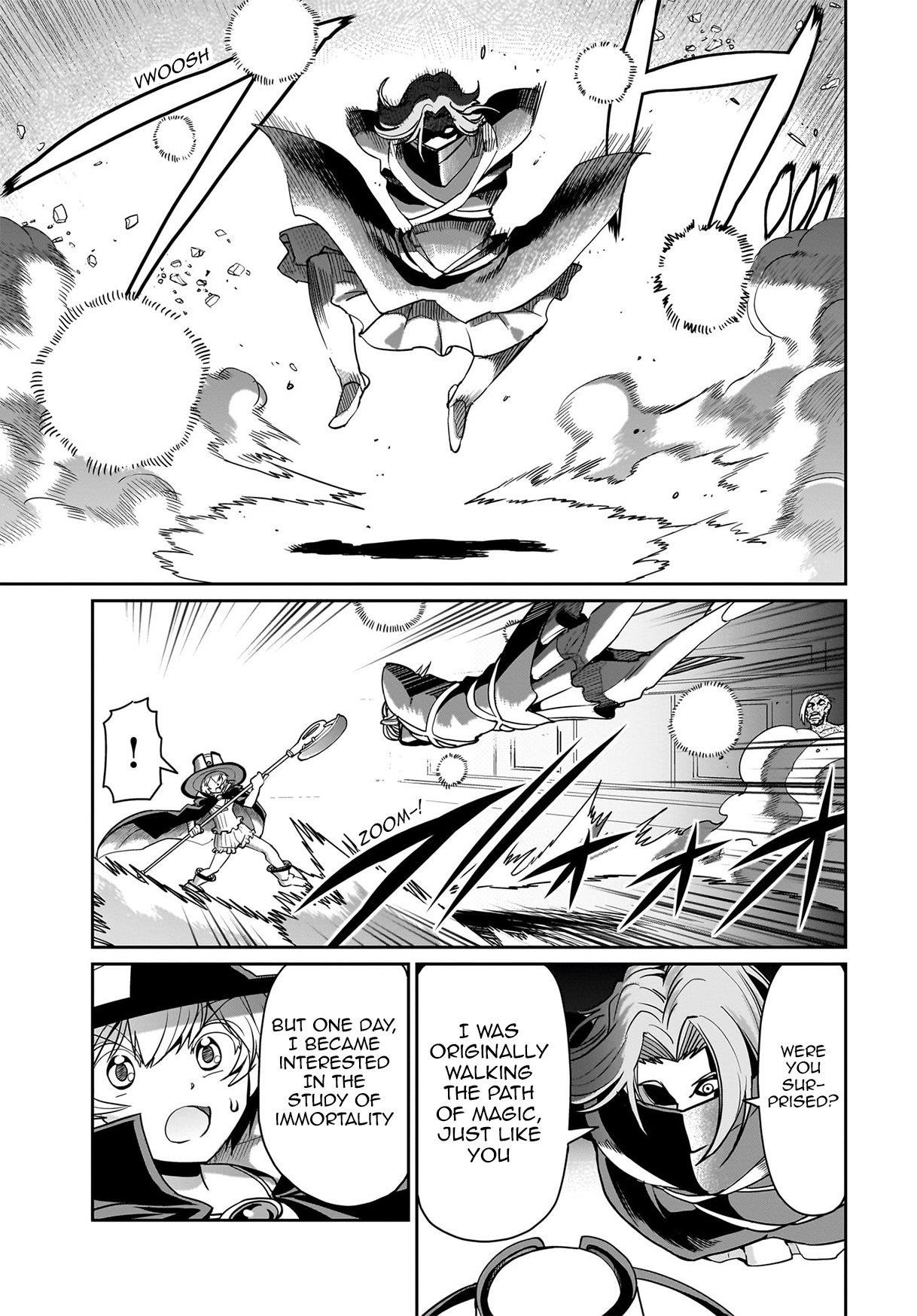 The gunner’s life of a middle-aged man summoned to another world and armed with a rifle: an airsoft addicted salaryman returns to the alternative world after work Chapter 40 - Page 10