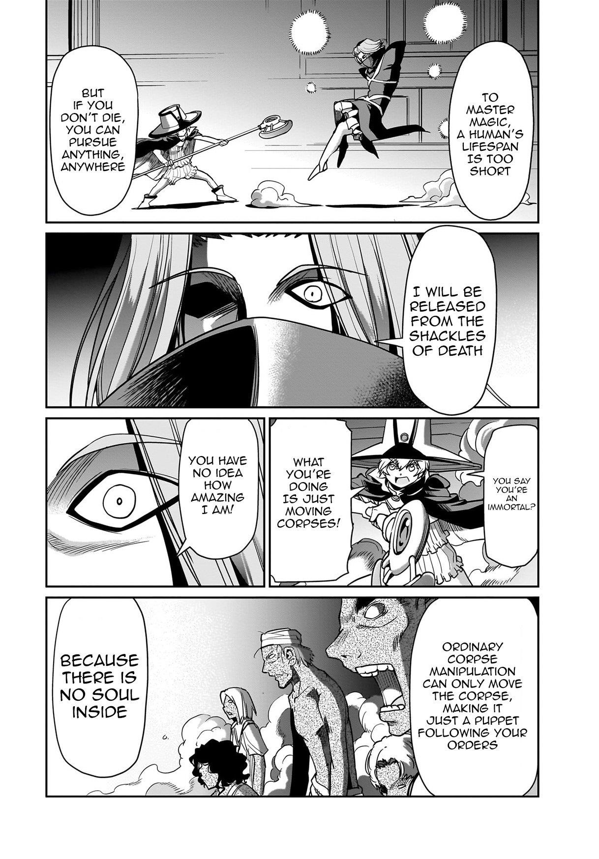 The gunner’s life of a middle-aged man summoned to another world and armed with a rifle: an airsoft addicted salaryman returns to the alternative world after work Chapter 40 - Page 11