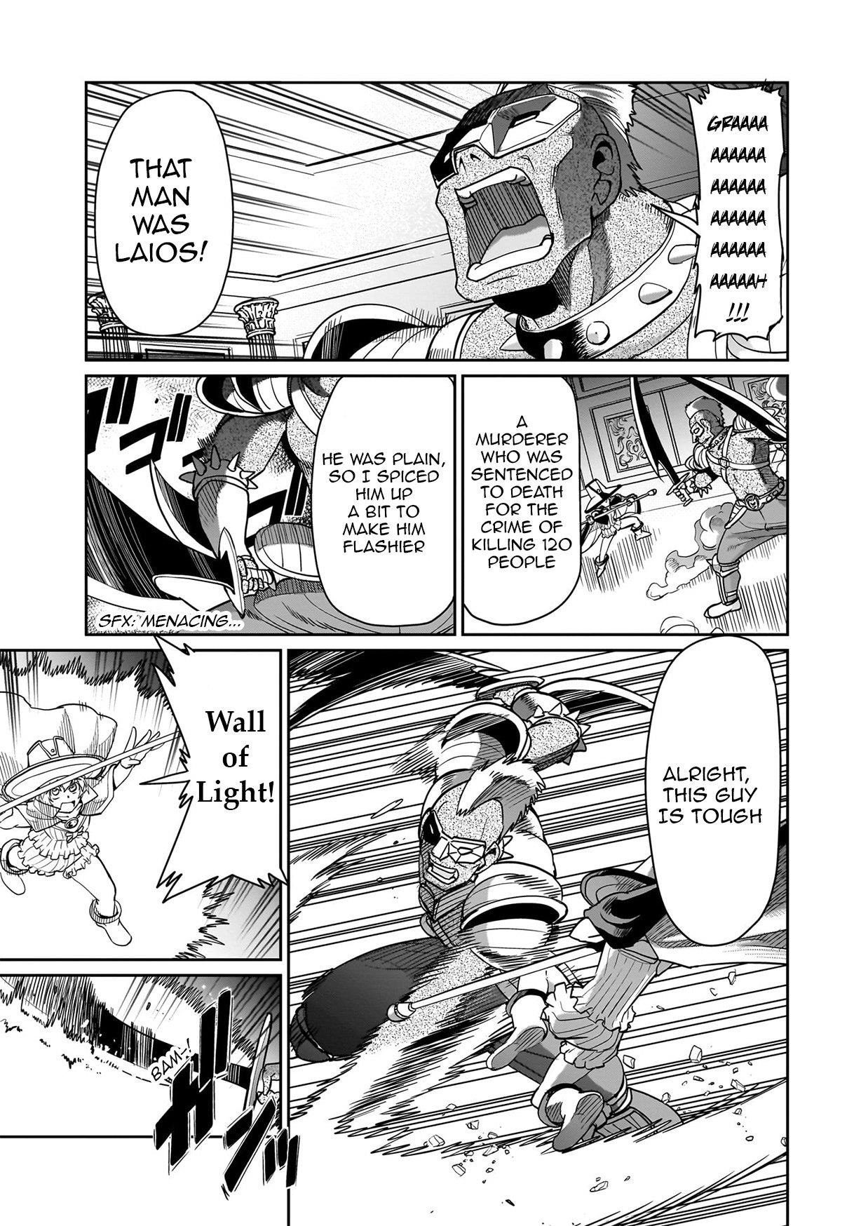 The gunner’s life of a middle-aged man summoned to another world and armed with a rifle: an airsoft addicted salaryman returns to the alternative world after work Chapter 40 - Page 14