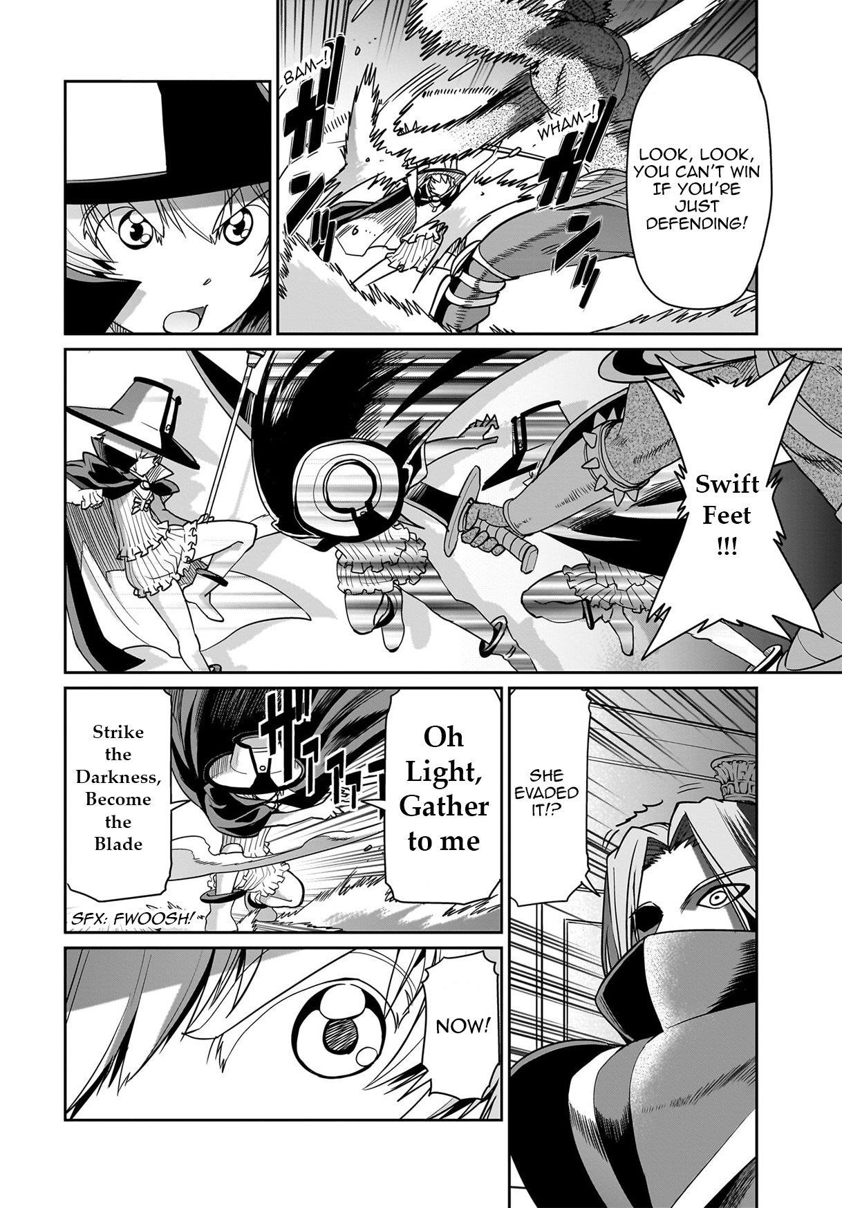 The gunner’s life of a middle-aged man summoned to another world and armed with a rifle: an airsoft addicted salaryman returns to the alternative world after work Chapter 40 - Page 15