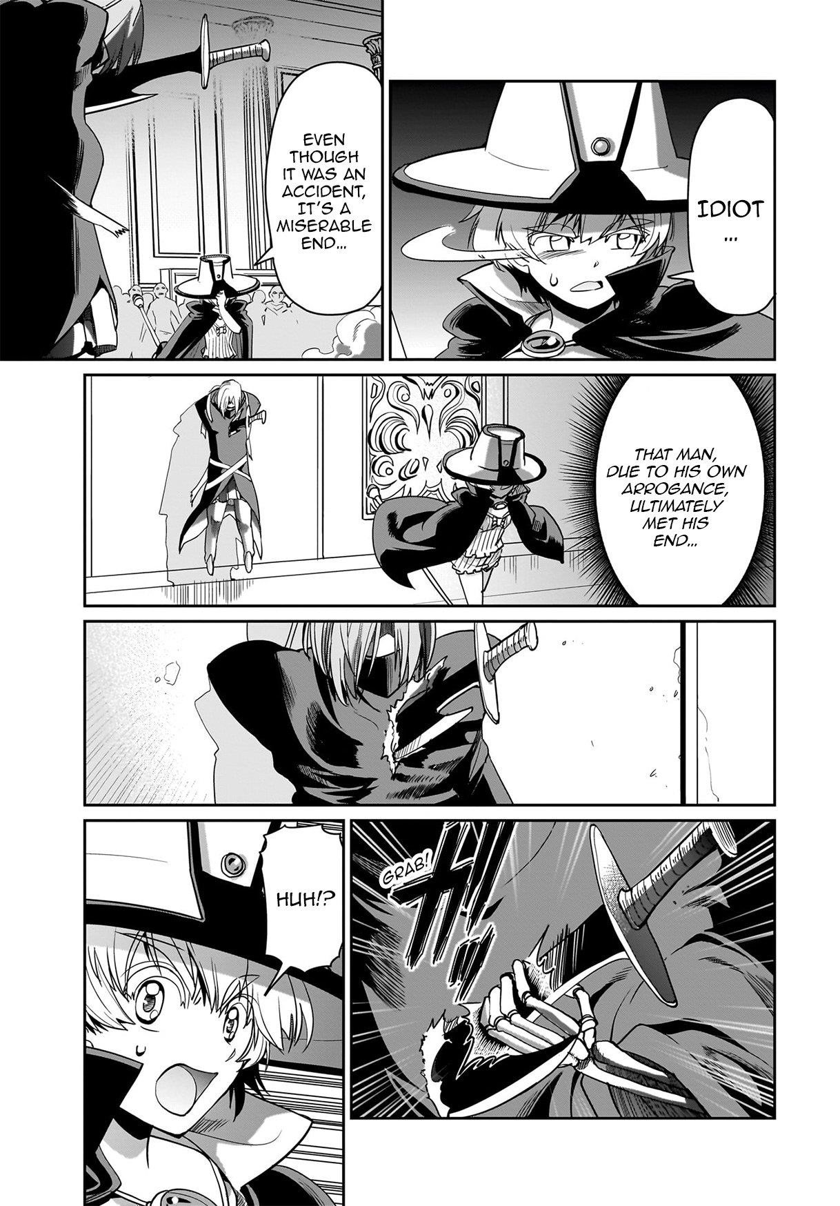 The gunner’s life of a middle-aged man summoned to another world and armed with a rifle: an airsoft addicted salaryman returns to the alternative world after work Chapter 40 - Page 18