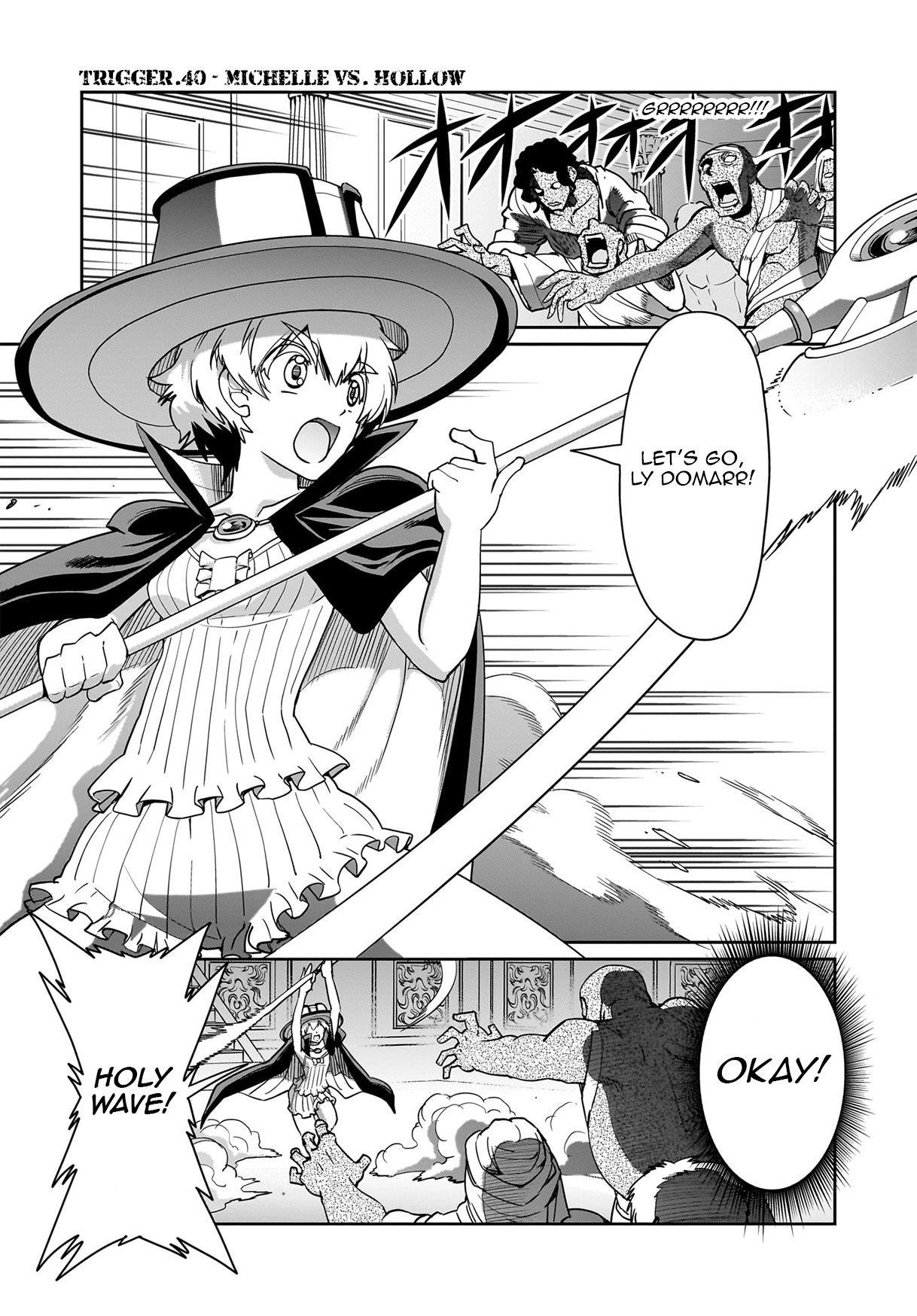 The gunner’s life of a middle-aged man summoned to another world and armed with a rifle: an airsoft addicted salaryman returns to the alternative world after work Chapter 40 - Page 2