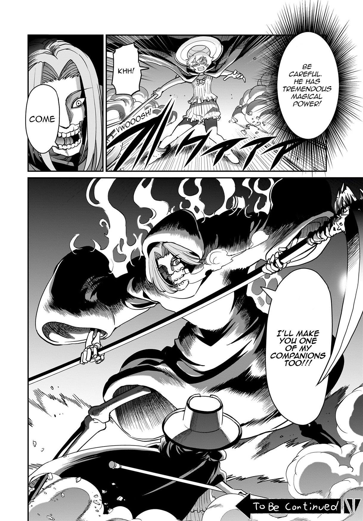 The gunner’s life of a middle-aged man summoned to another world and armed with a rifle: an airsoft addicted salaryman returns to the alternative world after work Chapter 40 - Page 21