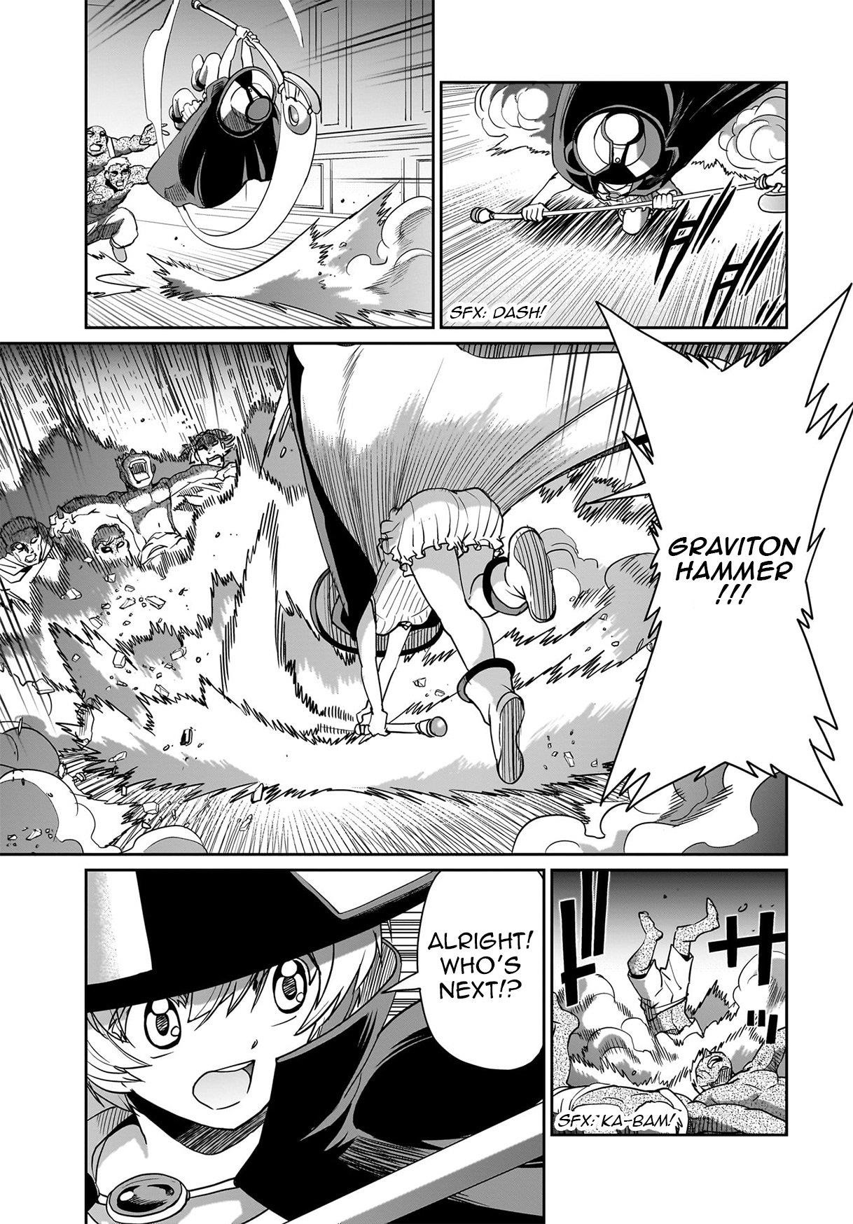 The gunner’s life of a middle-aged man summoned to another world and armed with a rifle: an airsoft addicted salaryman returns to the alternative world after work Chapter 40 - Page 4