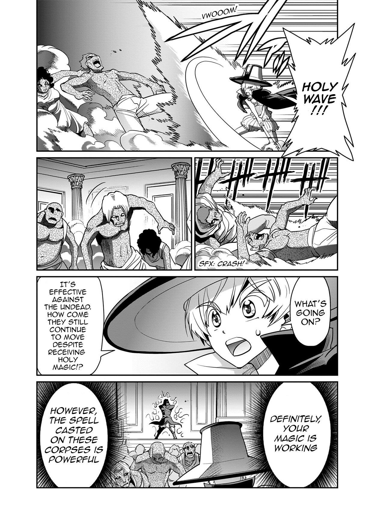 The gunner’s life of a middle-aged man summoned to another world and armed with a rifle: an airsoft addicted salaryman returns to the alternative world after work Chapter 40 - Page 6