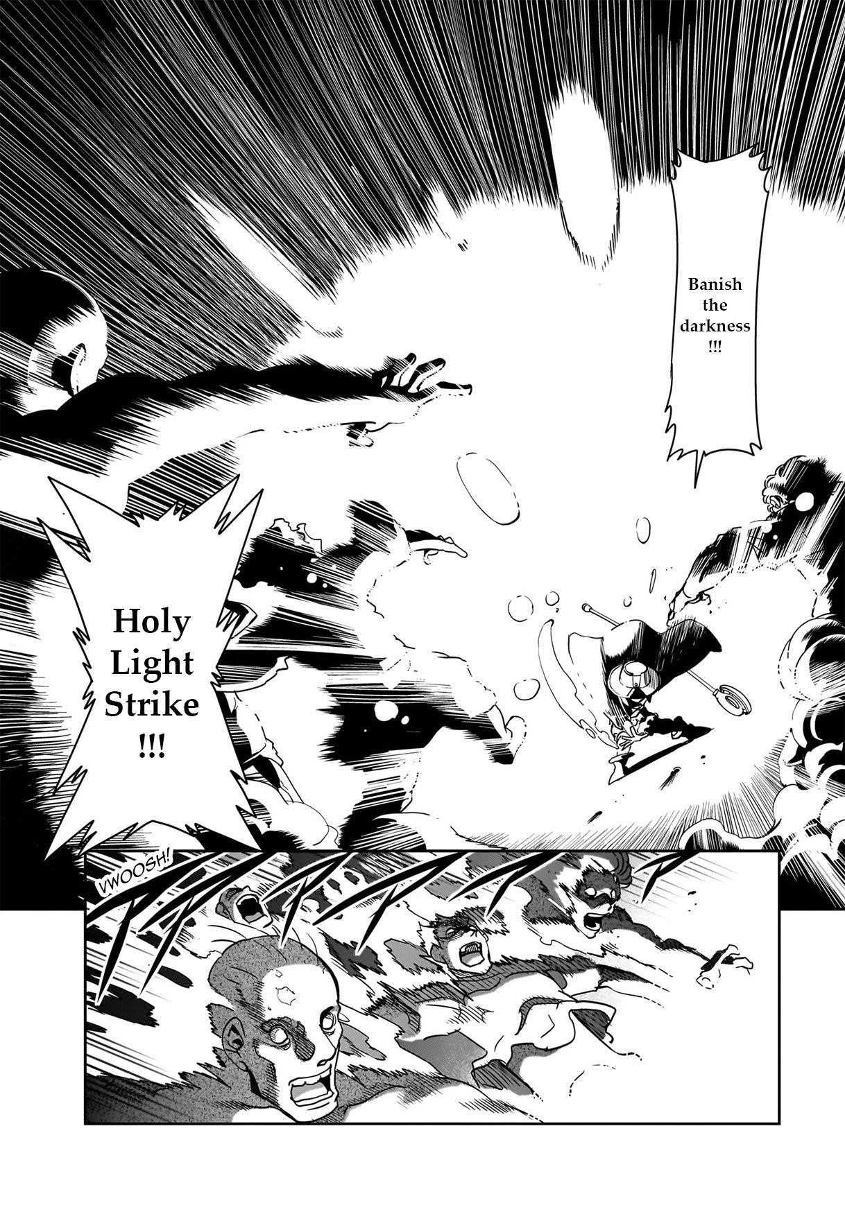 The gunner’s life of a middle-aged man summoned to another world and armed with a rifle: an airsoft addicted salaryman returns to the alternative world after work Chapter 40 - Page 8