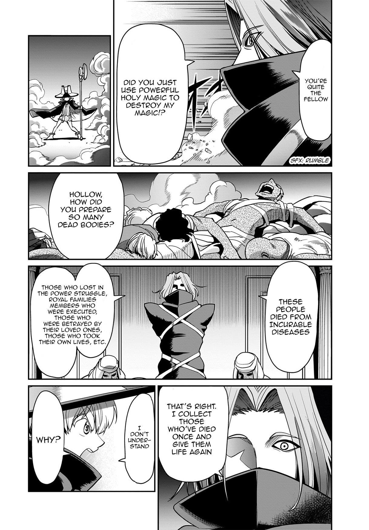 The gunner’s life of a middle-aged man summoned to another world and armed with a rifle: an airsoft addicted salaryman returns to the alternative world after work Chapter 40 - Page 9