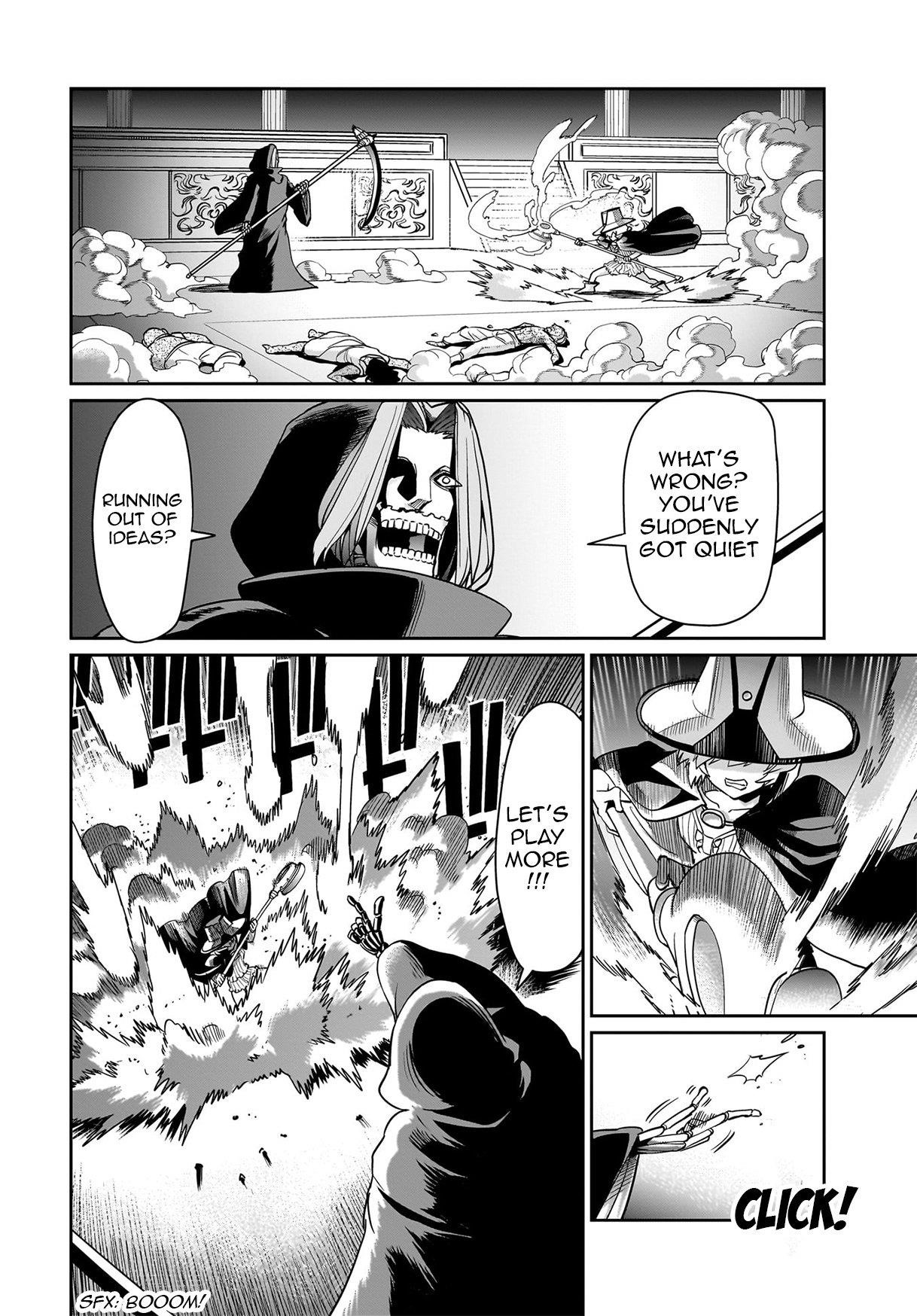 The gunner’s life of a middle-aged man summoned to another world and armed with a rifle: an airsoft addicted salaryman returns to the alternative world after work Chapter 41 - Page 11