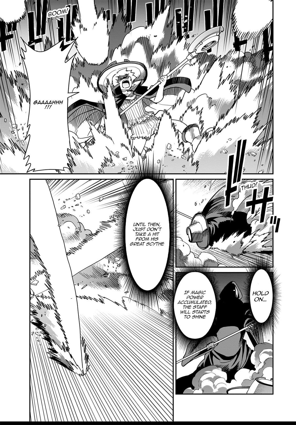 The gunner’s life of a middle-aged man summoned to another world and armed with a rifle: an airsoft addicted salaryman returns to the alternative world after work Chapter 41 - Page 12