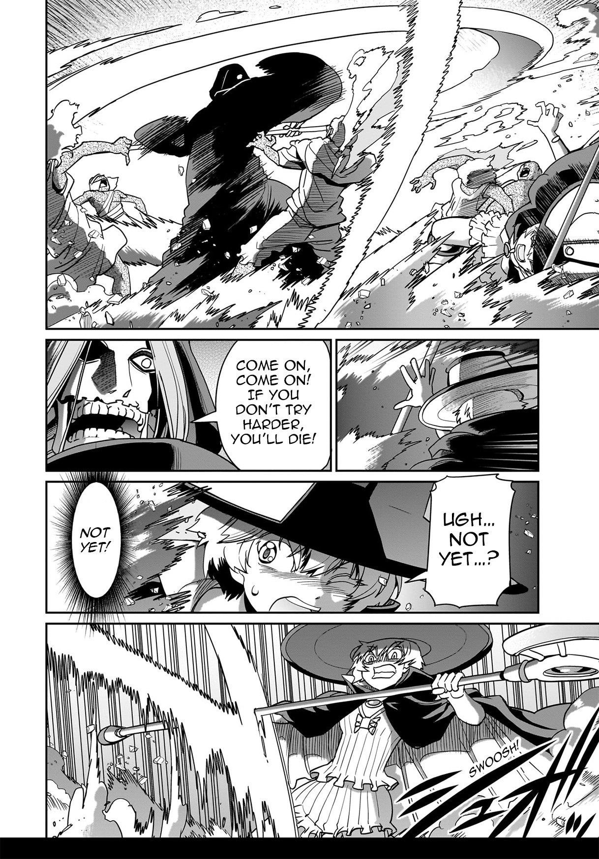 The gunner’s life of a middle-aged man summoned to another world and armed with a rifle: an airsoft addicted salaryman returns to the alternative world after work Chapter 41 - Page 13