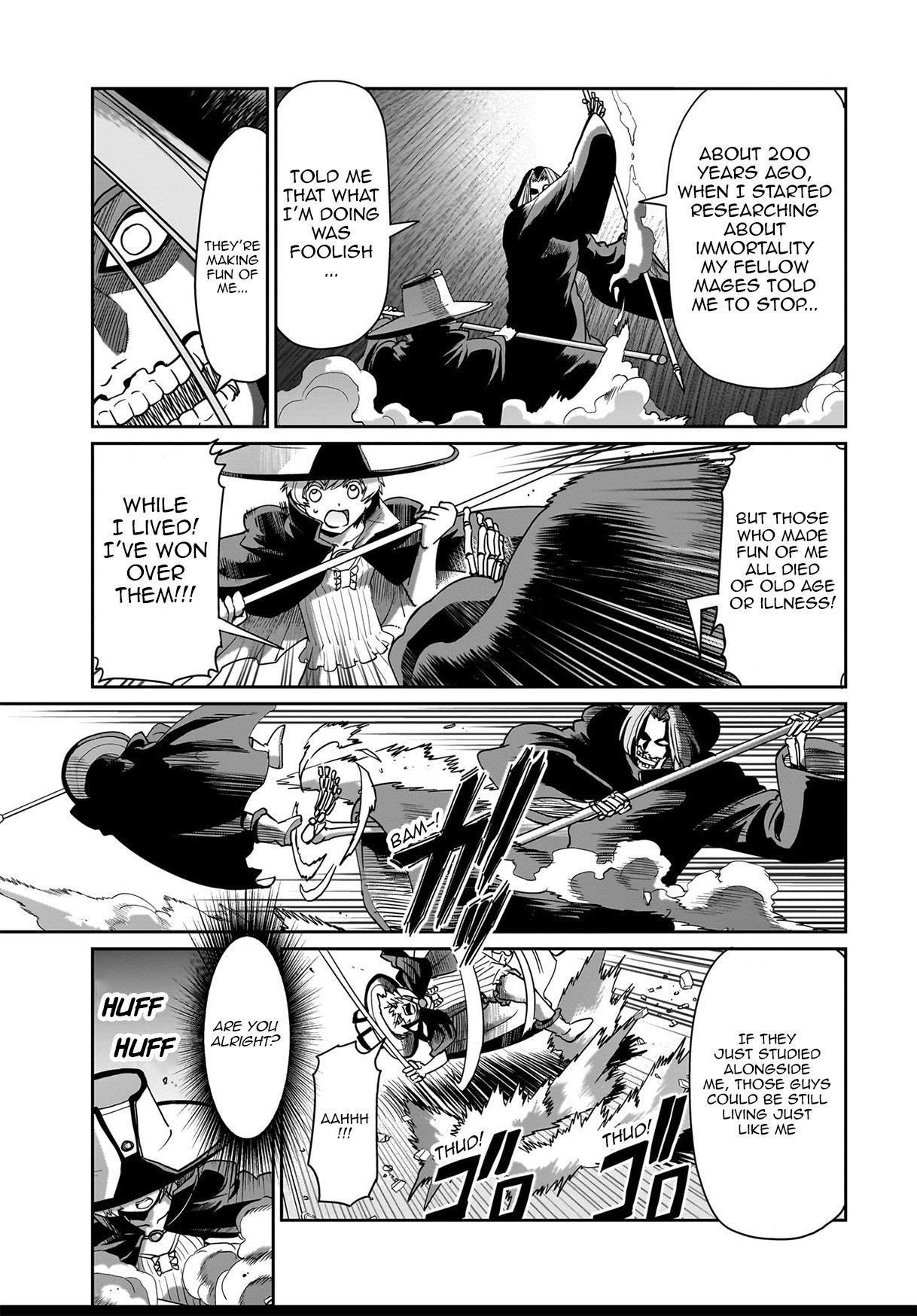 The gunner’s life of a middle-aged man summoned to another world and armed with a rifle: an airsoft addicted salaryman returns to the alternative world after work Chapter 41 - Page 14