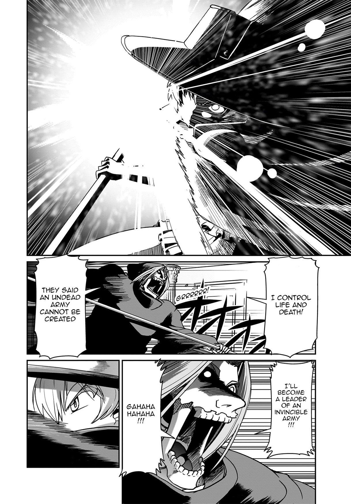 The gunner’s life of a middle-aged man summoned to another world and armed with a rifle: an airsoft addicted salaryman returns to the alternative world after work Chapter 41 - Page 17