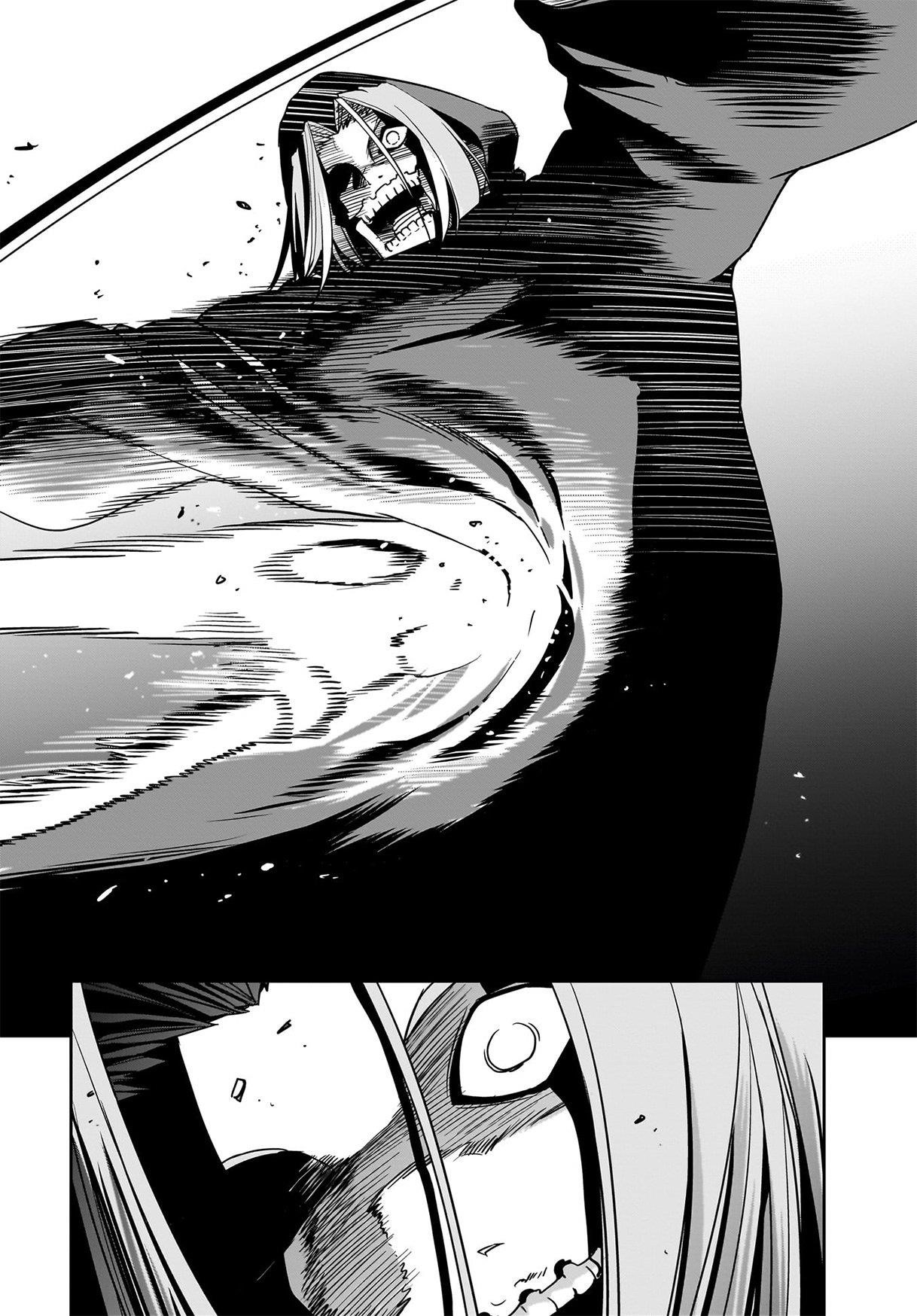 The gunner’s life of a middle-aged man summoned to another world and armed with a rifle: an airsoft addicted salaryman returns to the alternative world after work Chapter 41 - Page 19