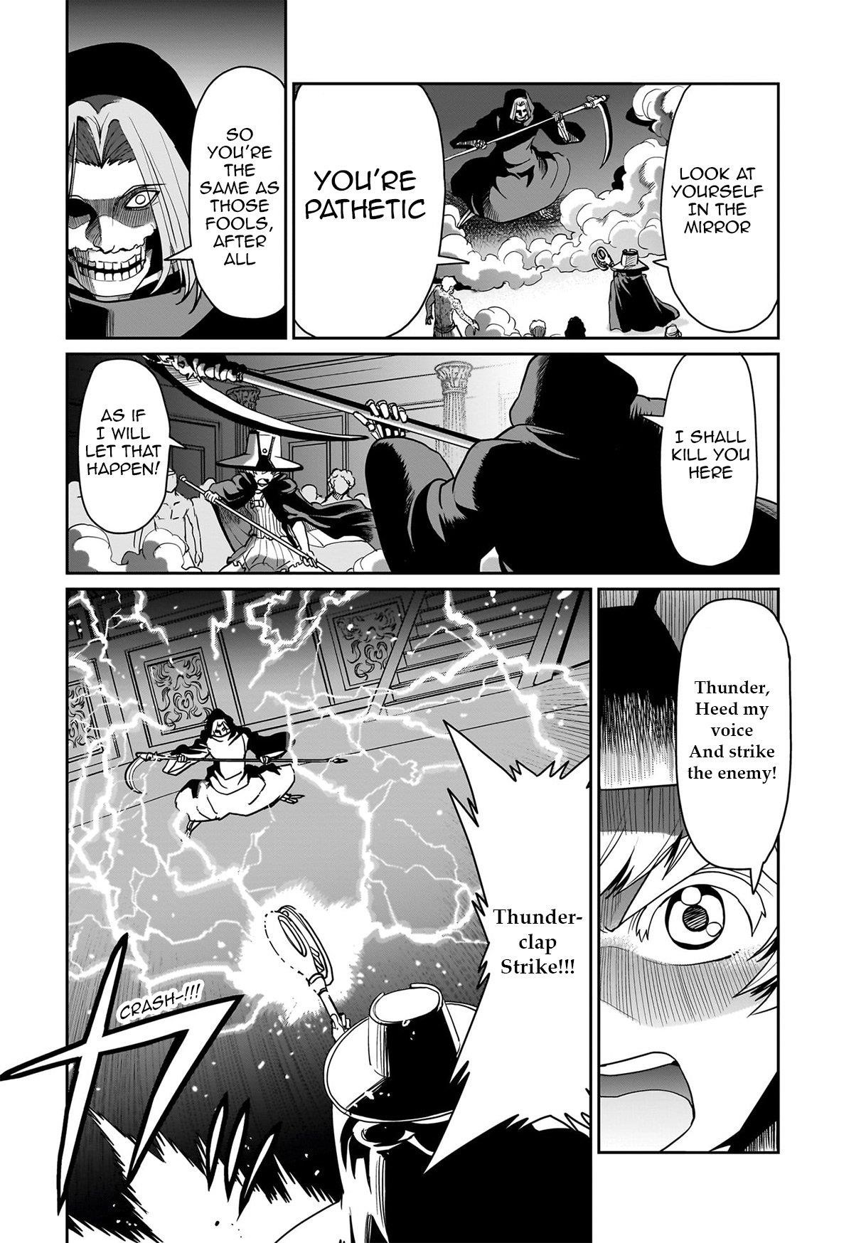 The gunner’s life of a middle-aged man summoned to another world and armed with a rifle: an airsoft addicted salaryman returns to the alternative world after work Chapter 41 - Page 3