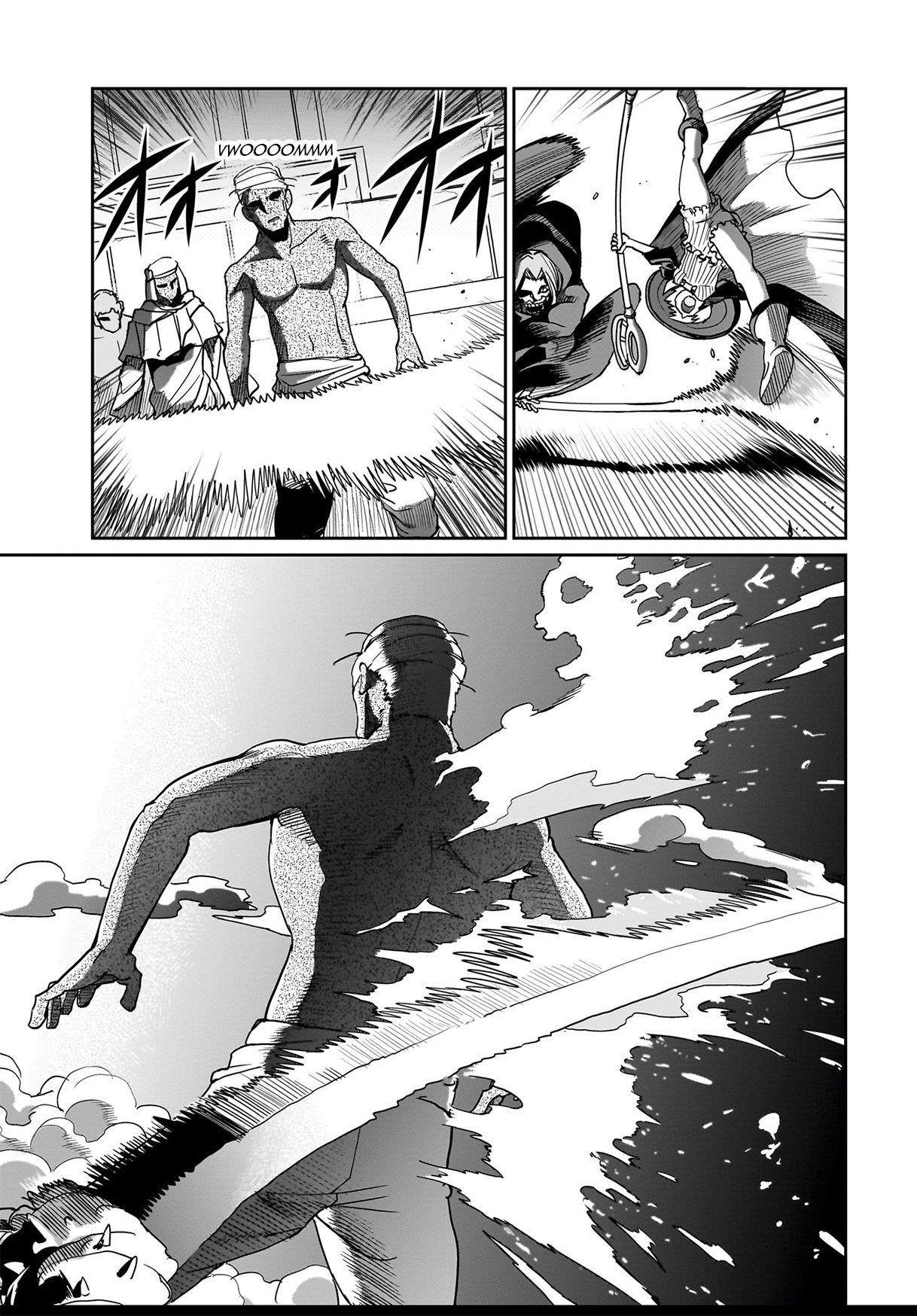 The gunner’s life of a middle-aged man summoned to another world and armed with a rifle: an airsoft addicted salaryman returns to the alternative world after work Chapter 41 - Page 6