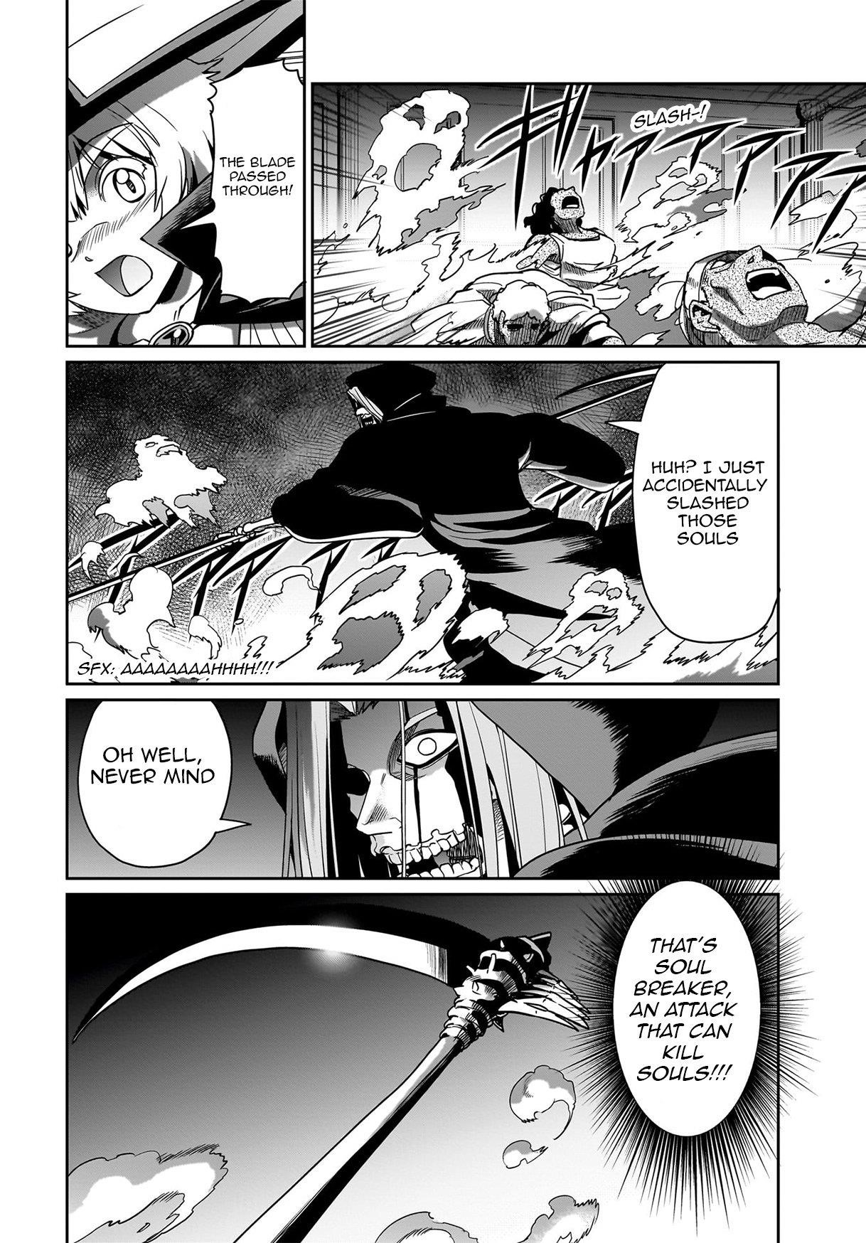 The gunner’s life of a middle-aged man summoned to another world and armed with a rifle: an airsoft addicted salaryman returns to the alternative world after work Chapter 41 - Page 7