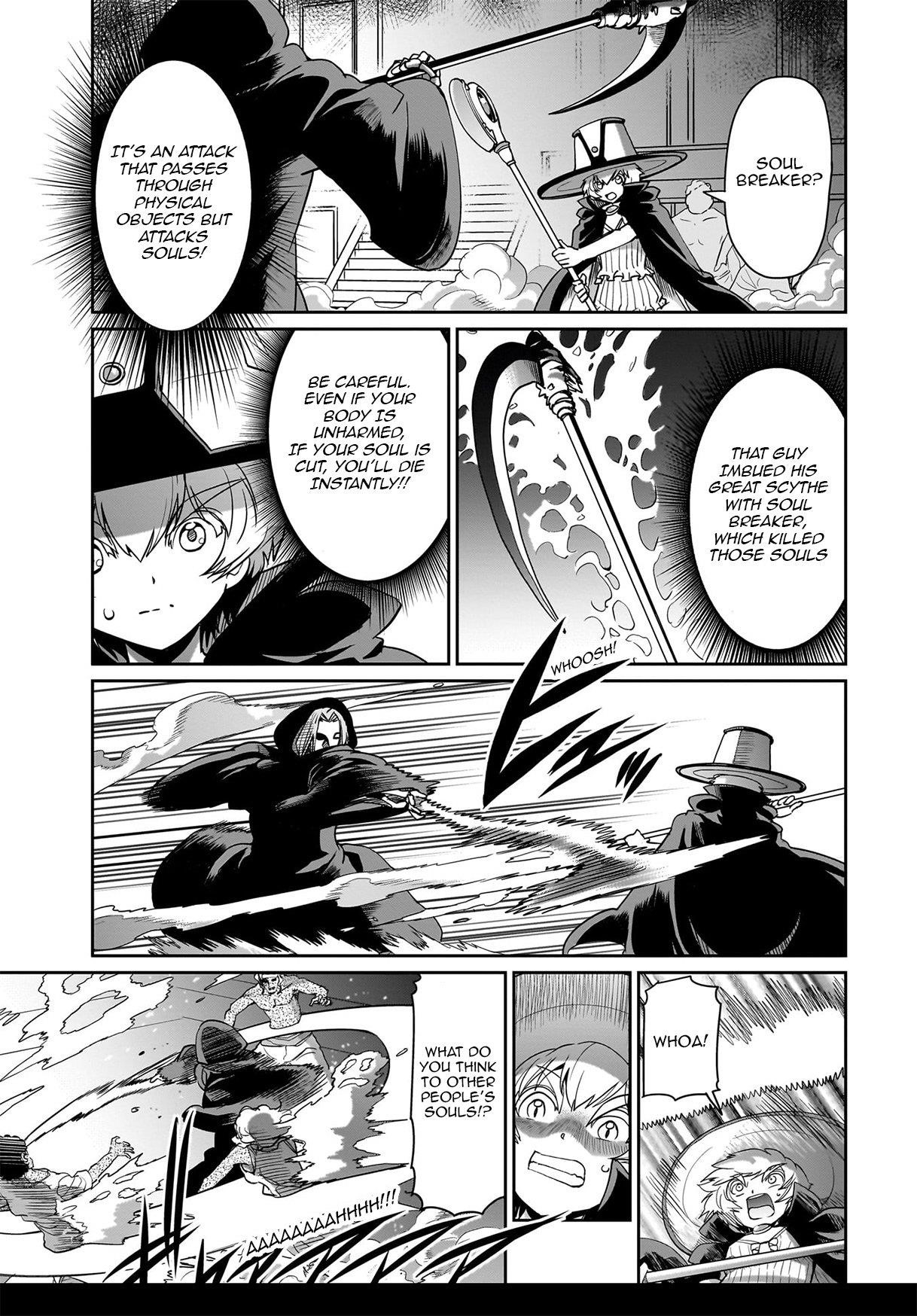 The gunner’s life of a middle-aged man summoned to another world and armed with a rifle: an airsoft addicted salaryman returns to the alternative world after work Chapter 41 - Page 8