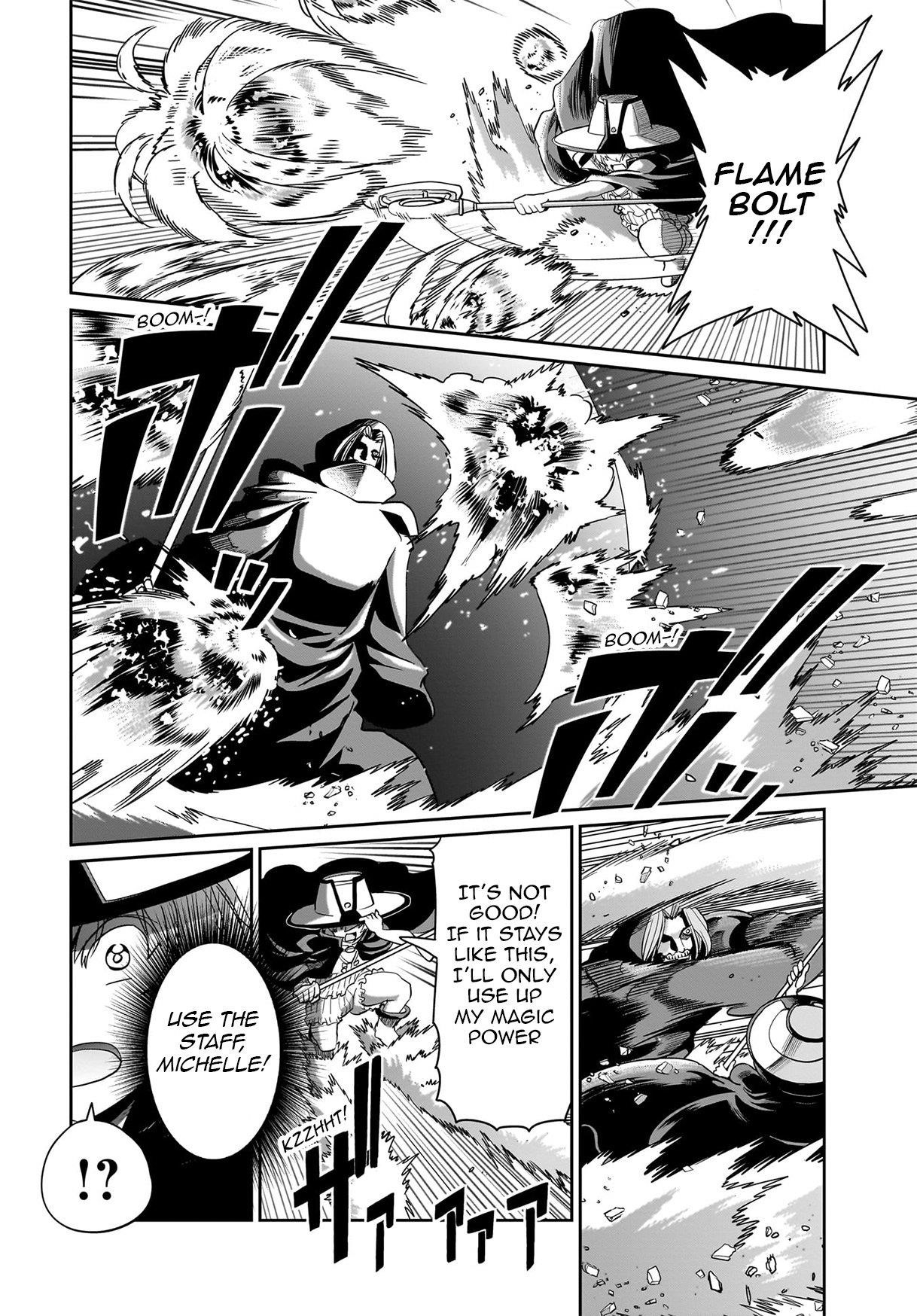 The gunner’s life of a middle-aged man summoned to another world and armed with a rifle: an airsoft addicted salaryman returns to the alternative world after work Chapter 41 - Page 9