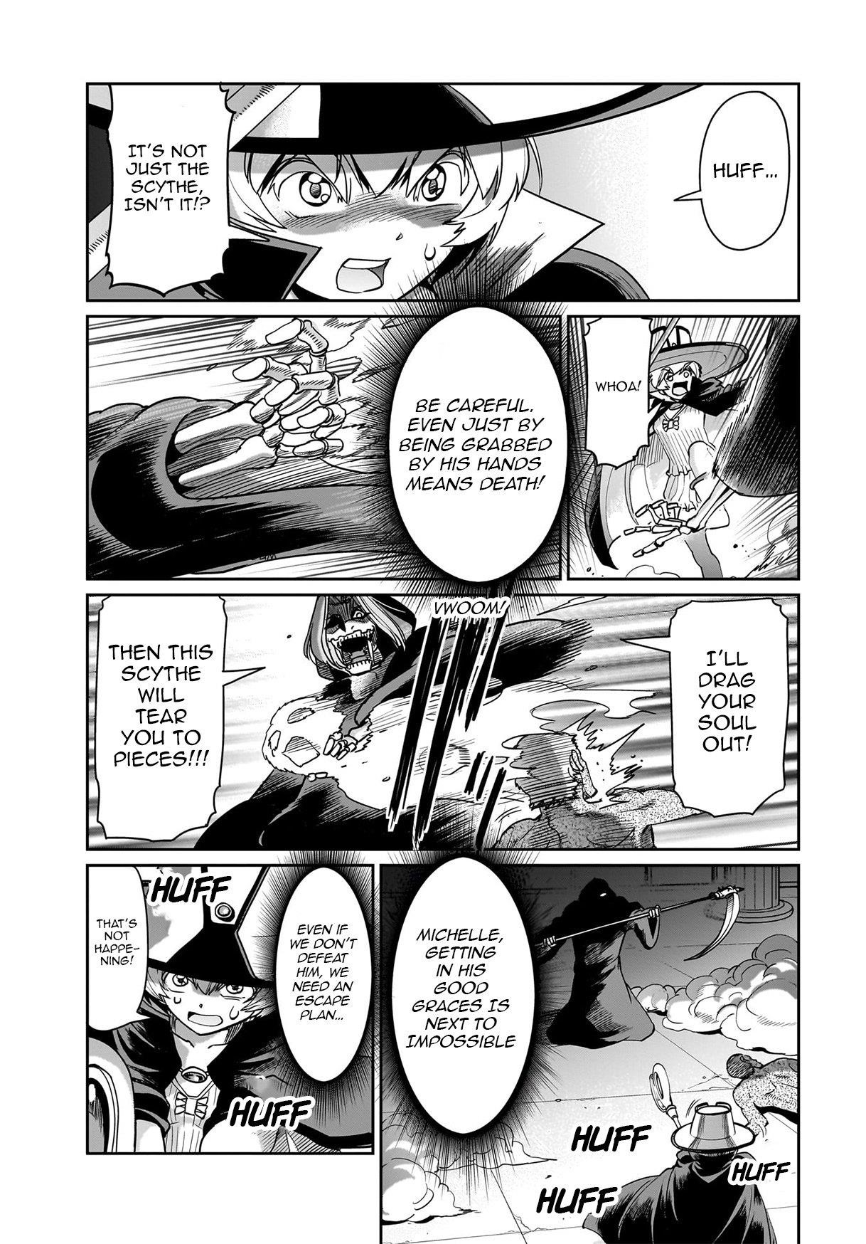 The gunner’s life of a middle-aged man summoned to another world and armed with a rifle: an airsoft addicted salaryman returns to the alternative world after work Chapter 42 - Page 10