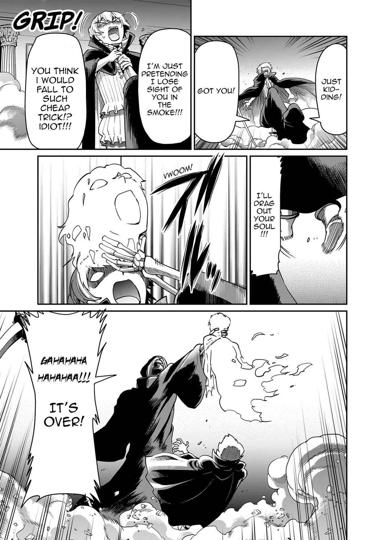 The gunner’s life of a middle-aged man summoned to another world and armed with a rifle: an airsoft addicted salaryman returns to the alternative world after work Chapter 42 - Page 14