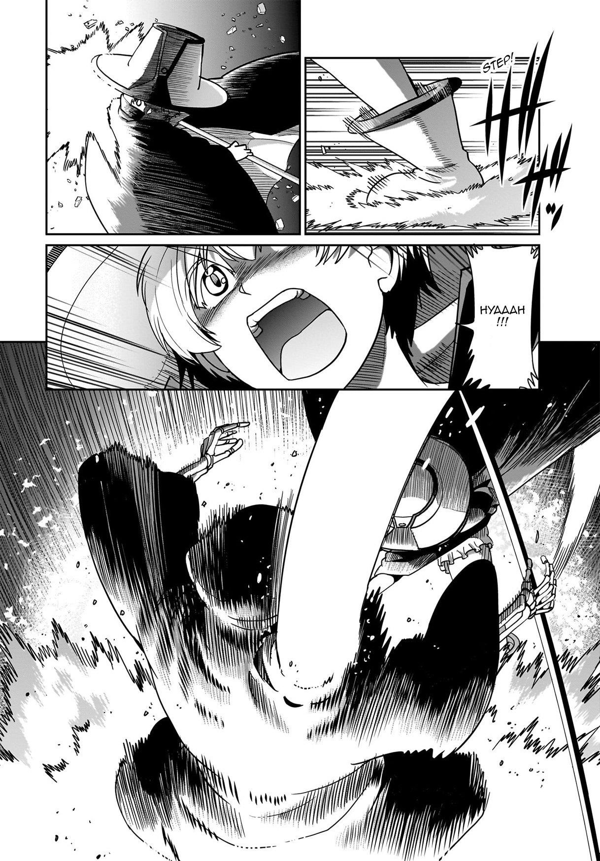 The gunner’s life of a middle-aged man summoned to another world and armed with a rifle: an airsoft addicted salaryman returns to the alternative world after work Chapter 42 - Page 5