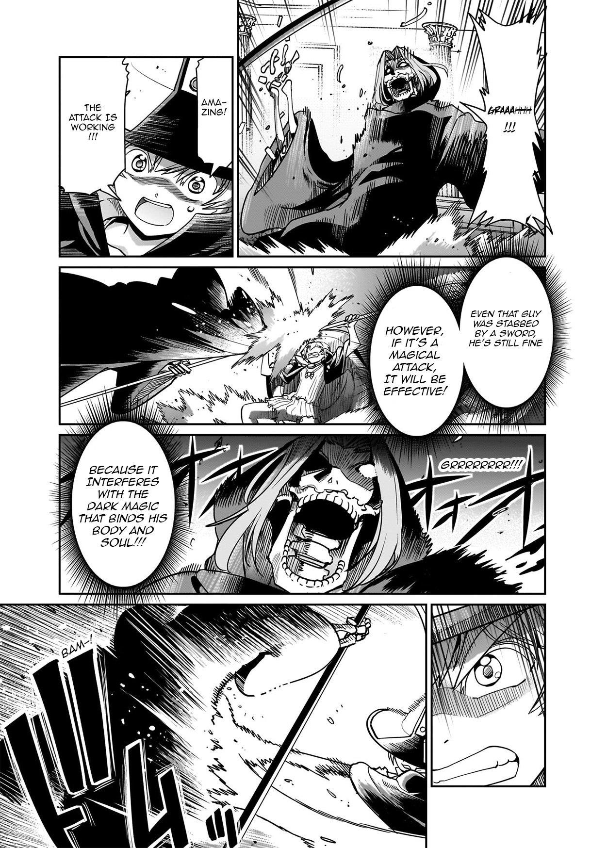 The gunner’s life of a middle-aged man summoned to another world and armed with a rifle: an airsoft addicted salaryman returns to the alternative world after work Chapter 42 - Page 6