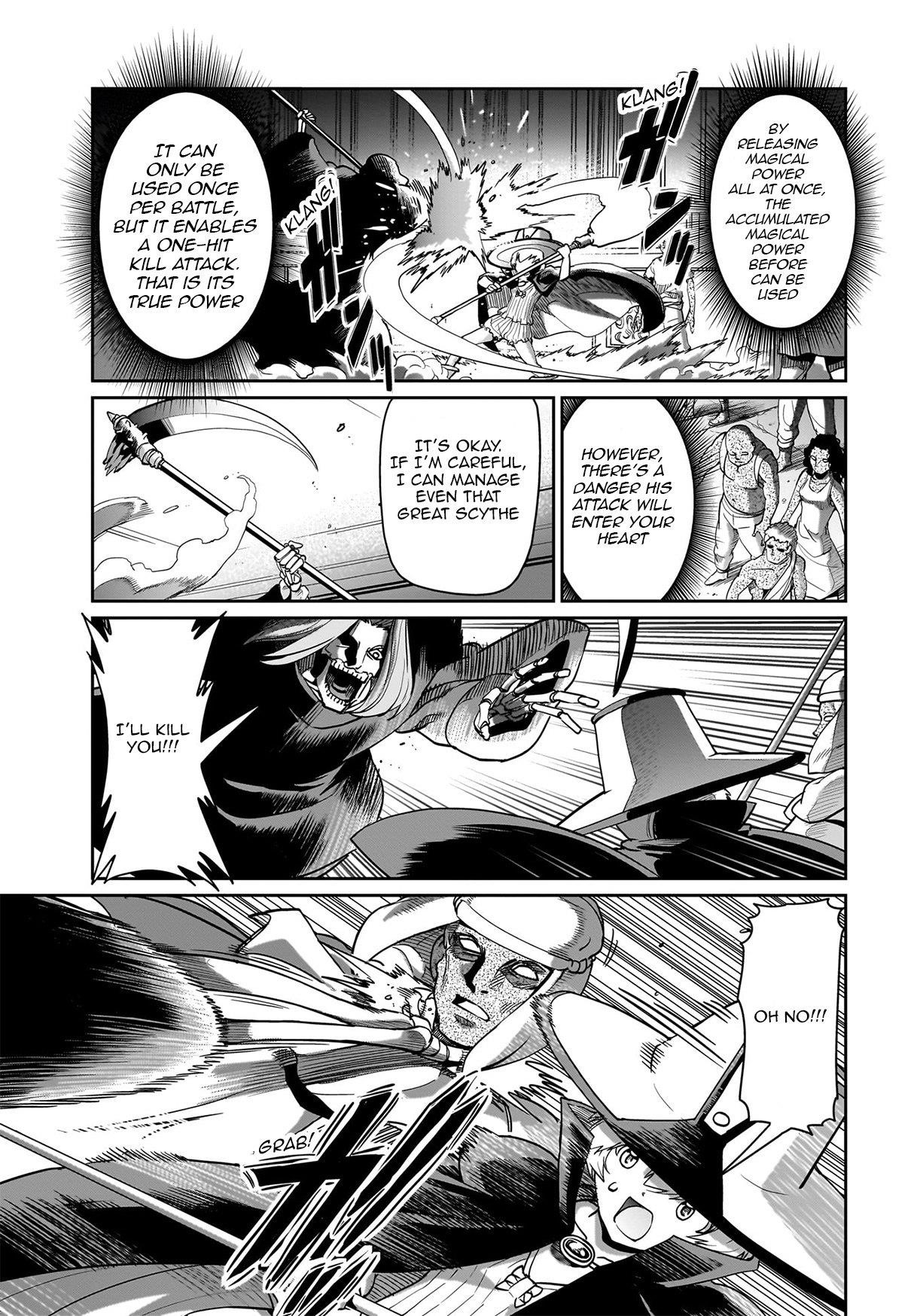 The gunner’s life of a middle-aged man summoned to another world and armed with a rifle: an airsoft addicted salaryman returns to the alternative world after work Chapter 42 - Page 8