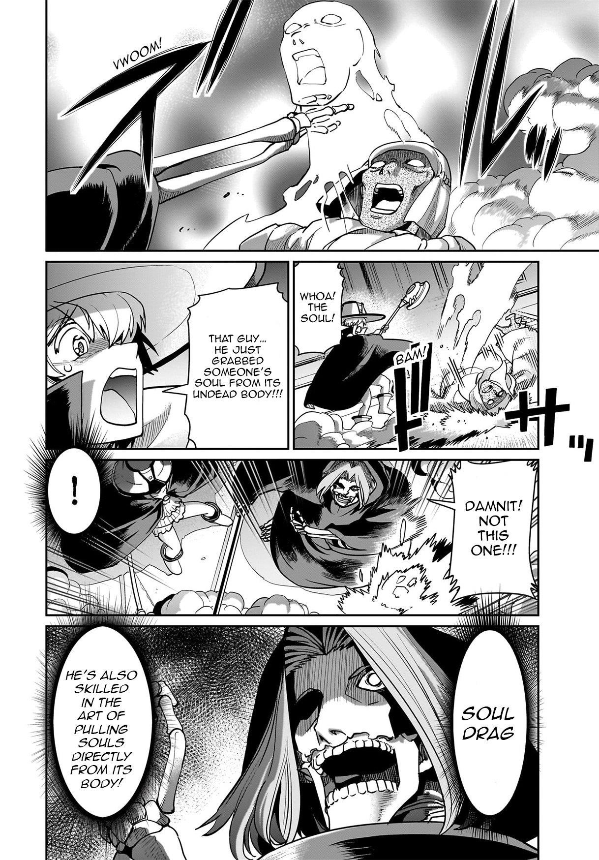 The gunner’s life of a middle-aged man summoned to another world and armed with a rifle: an airsoft addicted salaryman returns to the alternative world after work Chapter 42 - Page 9