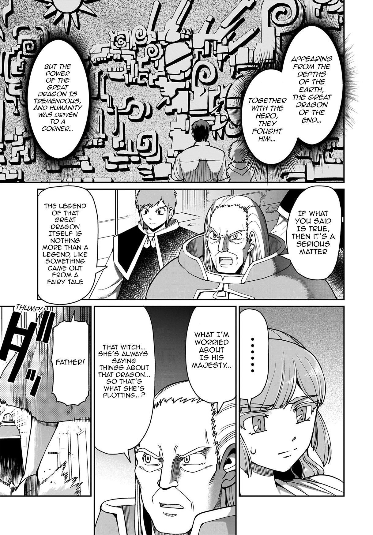 The gunner’s life of a middle-aged man summoned to another world and armed with a rifle: an airsoft addicted salaryman returns to the alternative world after work Chapter 43 - Page 10
