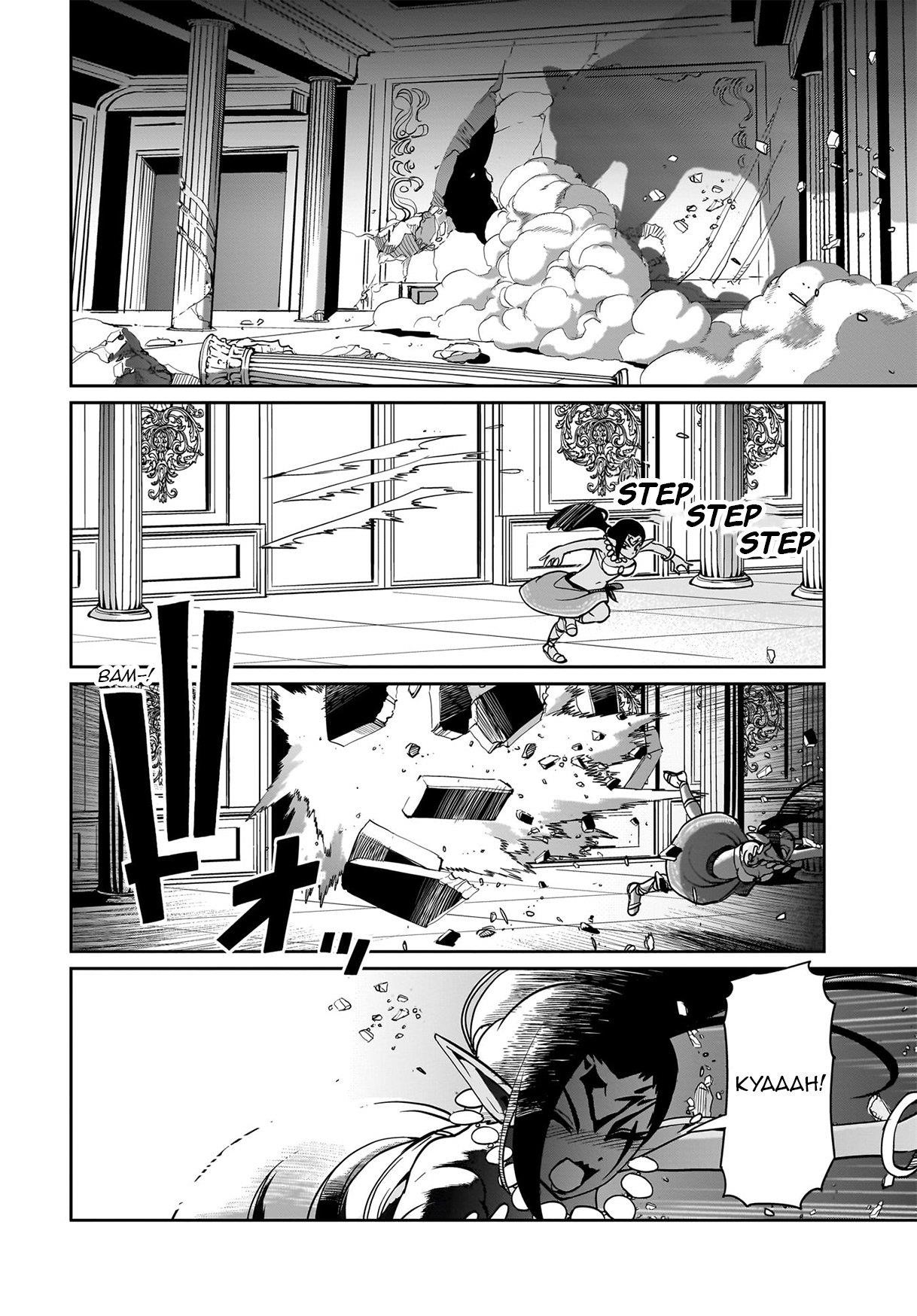 The gunner’s life of a middle-aged man summoned to another world and armed with a rifle: an airsoft addicted salaryman returns to the alternative world after work Chapter 43 - Page 17