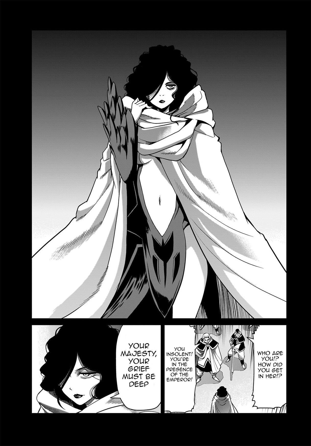 The gunner’s life of a middle-aged man summoned to another world and armed with a rifle: an airsoft addicted salaryman returns to the alternative world after work Chapter 43 - Page 6