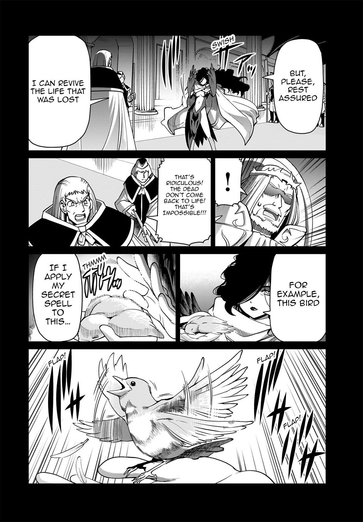 The gunner’s life of a middle-aged man summoned to another world and armed with a rifle: an airsoft addicted salaryman returns to the alternative world after work Chapter 43 - Page 7