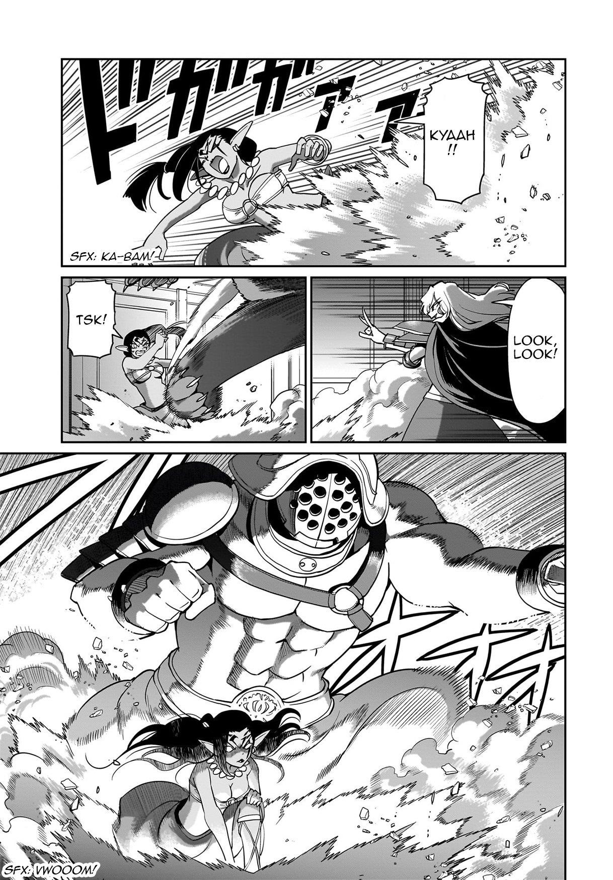 The gunner’s life of a middle-aged man summoned to another world and armed with a rifle: an airsoft addicted salaryman returns to the alternative world after work Chapter 44 - Page 10