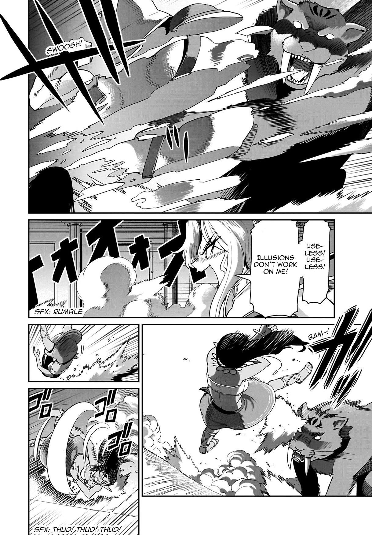 The gunner’s life of a middle-aged man summoned to another world and armed with a rifle: an airsoft addicted salaryman returns to the alternative world after work Chapter 44 - Page 11