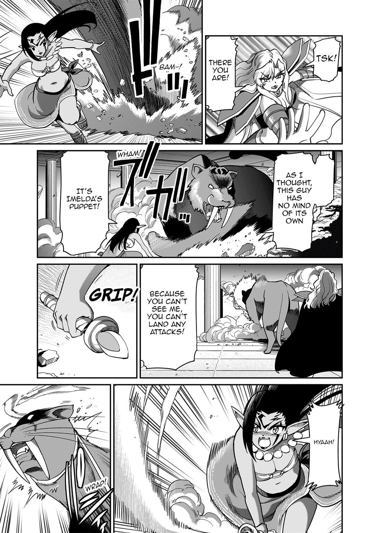 The gunner’s life of a middle-aged man summoned to another world and armed with a rifle: an airsoft addicted salaryman returns to the alternative world after work Chapter 44 - Page 14